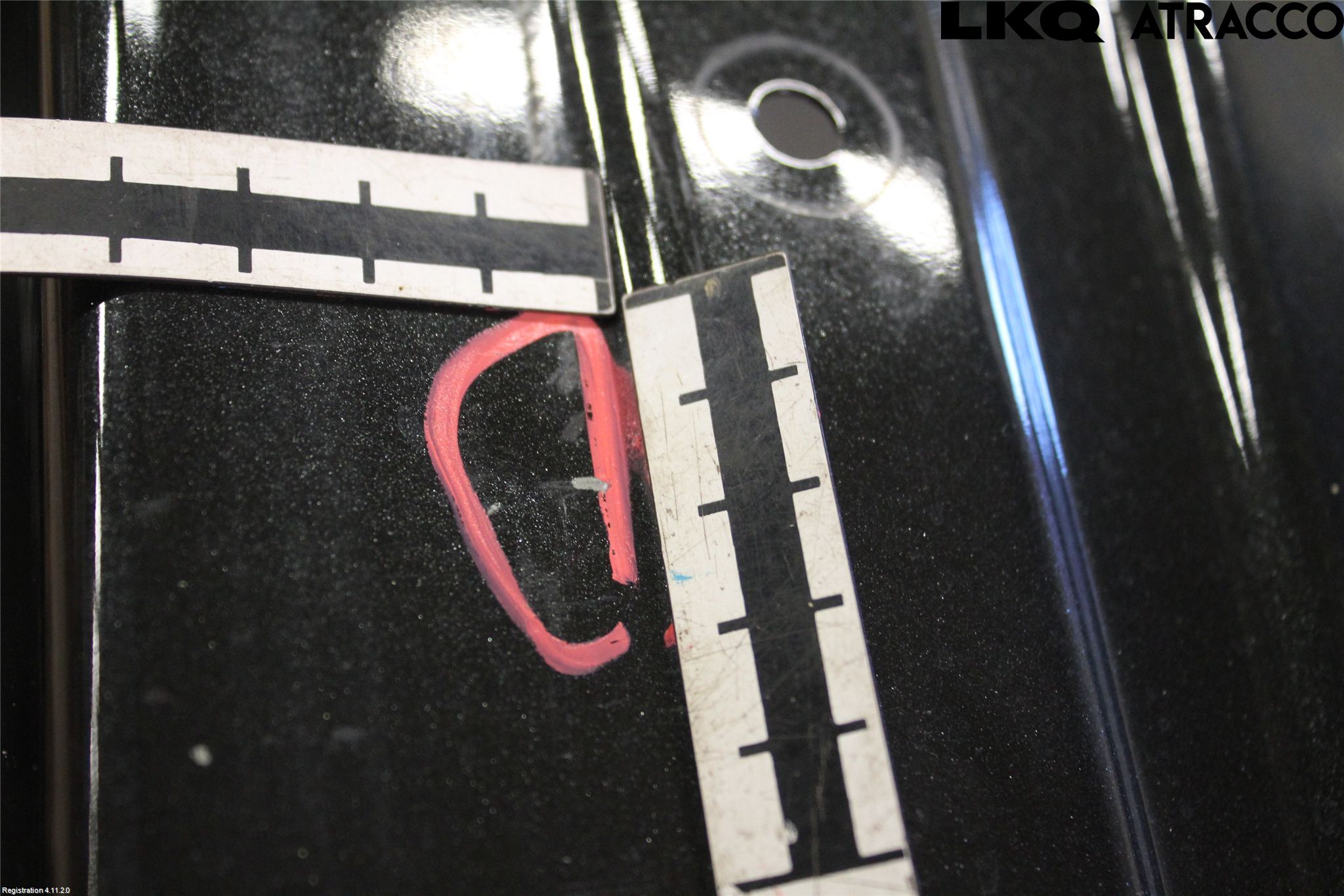 Opel VIVARO 15-19 Dörr Fram Vänster