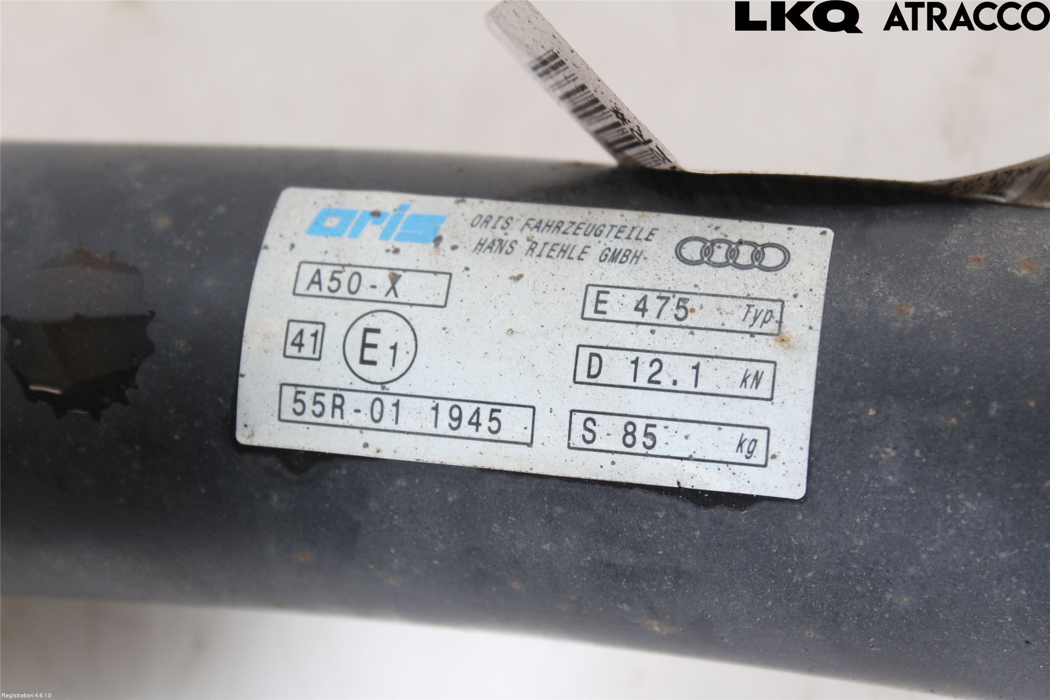 Audi A6/S6 4G 11-18 Dragkrok