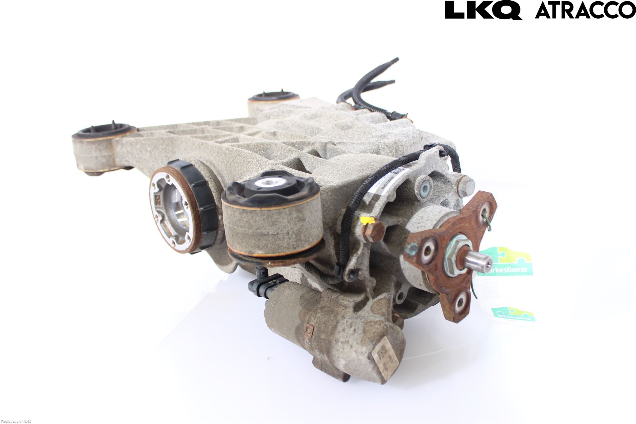 Cupra LEON 21- Bakväxel-Diff