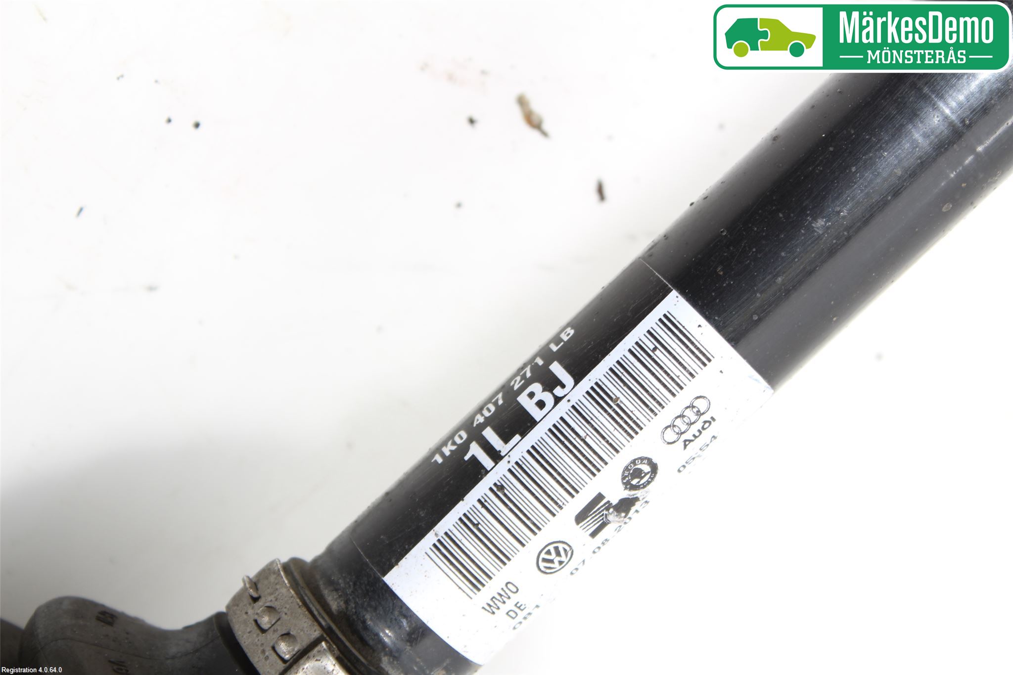 Volkswagen VW GOLF / E-GOLF VII 13-20 Drivaxel Fram Vänster