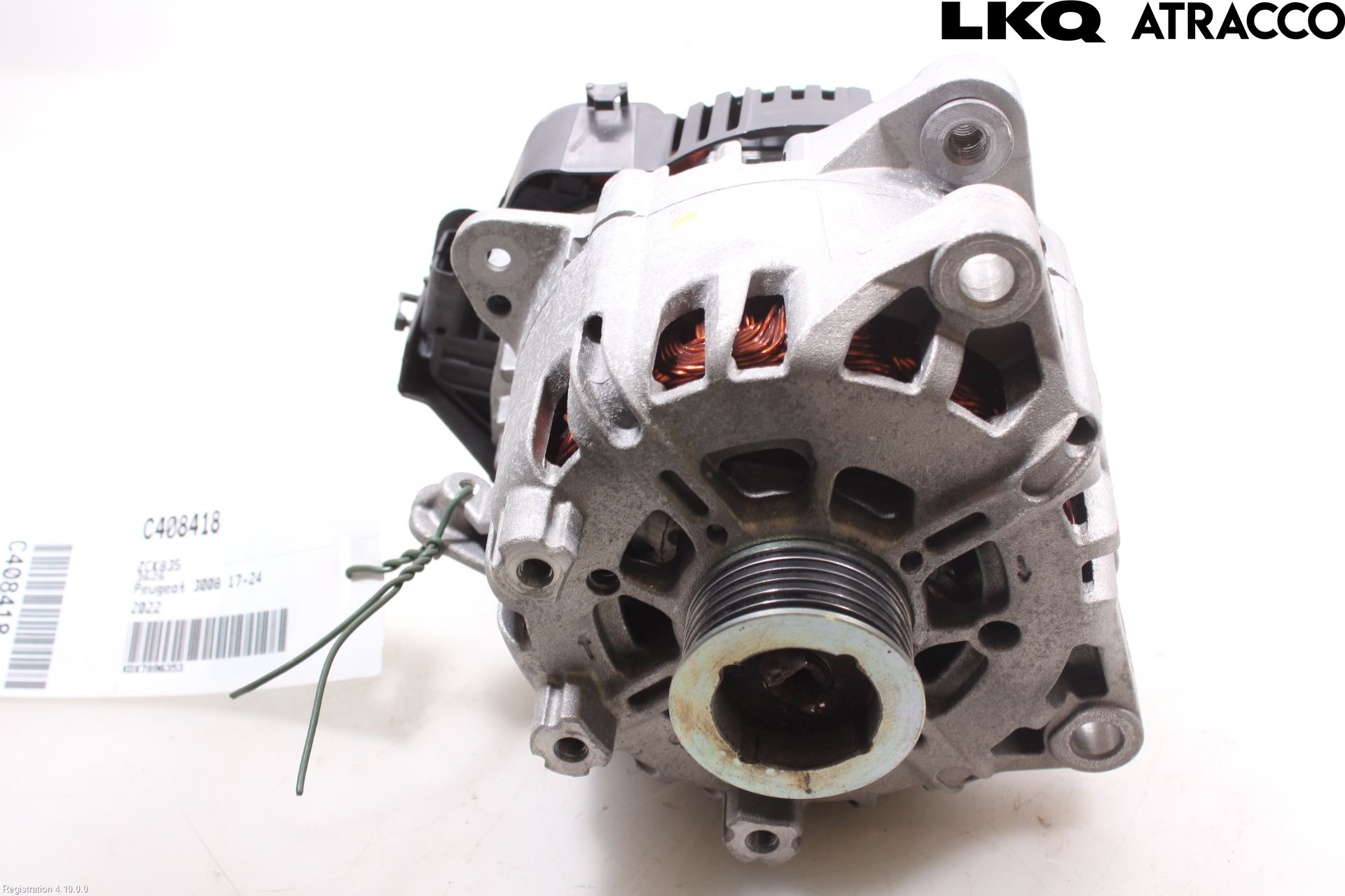 Peugeot 3008 17-24 Generator