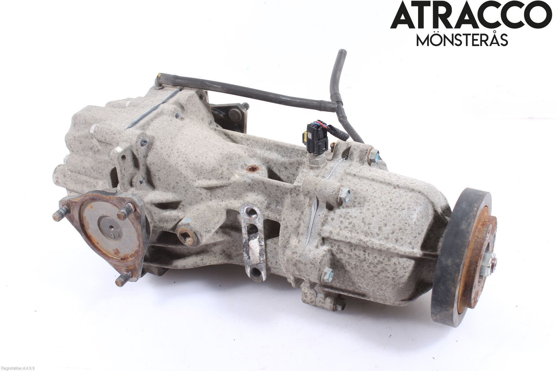 Suzuki SX4 S-CROSS 14-21 Bakväxel-Diff