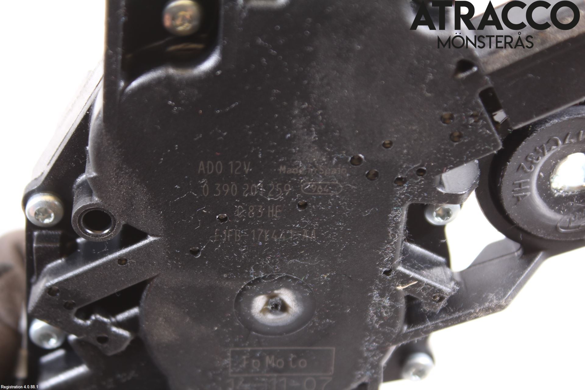 Ford FOCUS 15-18 Torkarmotor Baklucka