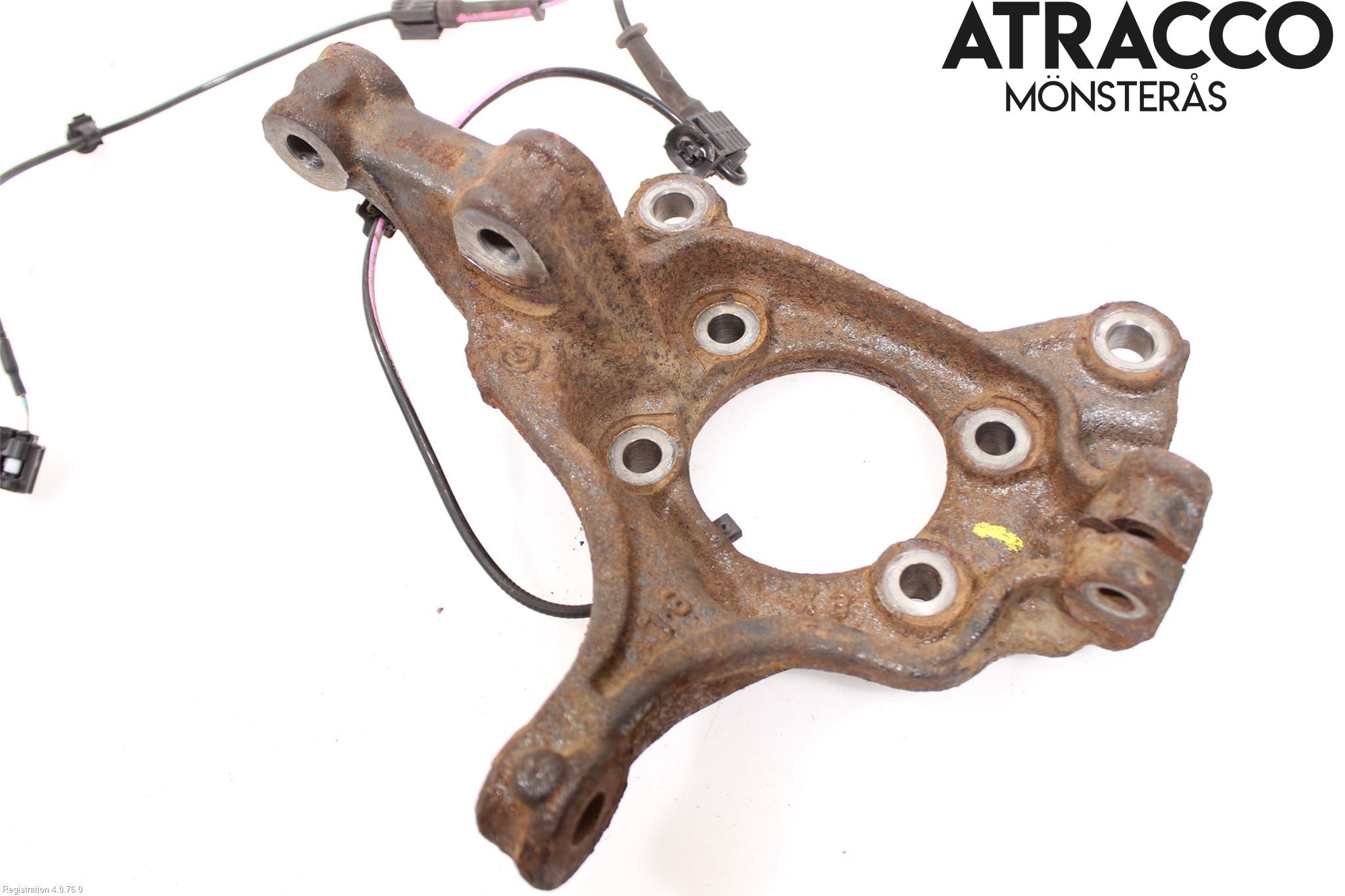 Mazda 3 III 14-19 Styrspindel Lagerhus Vä