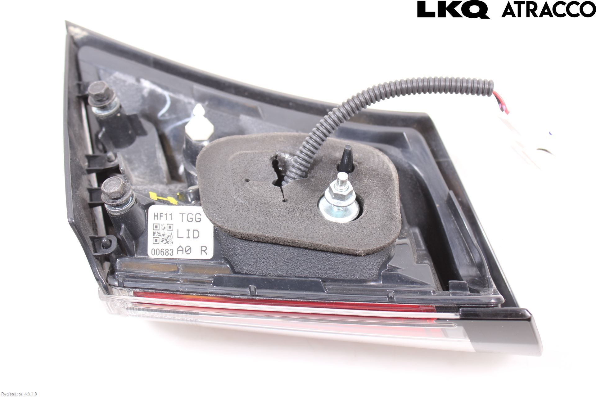 Honda CIVIC 17-22 Bakljus Lucka Hö