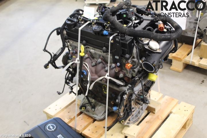 Opel ASTRA J 10-15 Motor Diesel