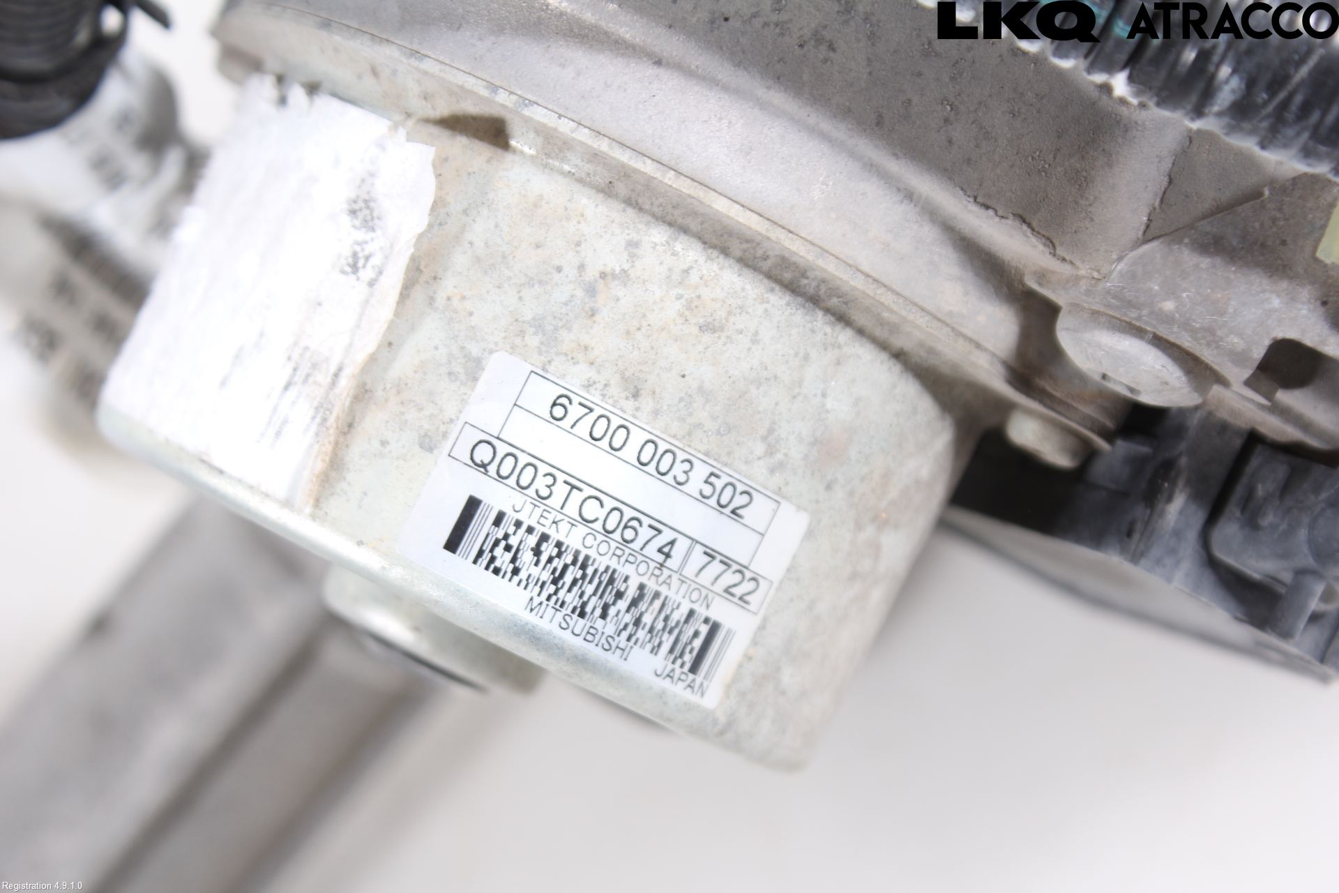 Peugeot PEUGOT 208 16-19 Styrväxel-Snäcka Elektrisk