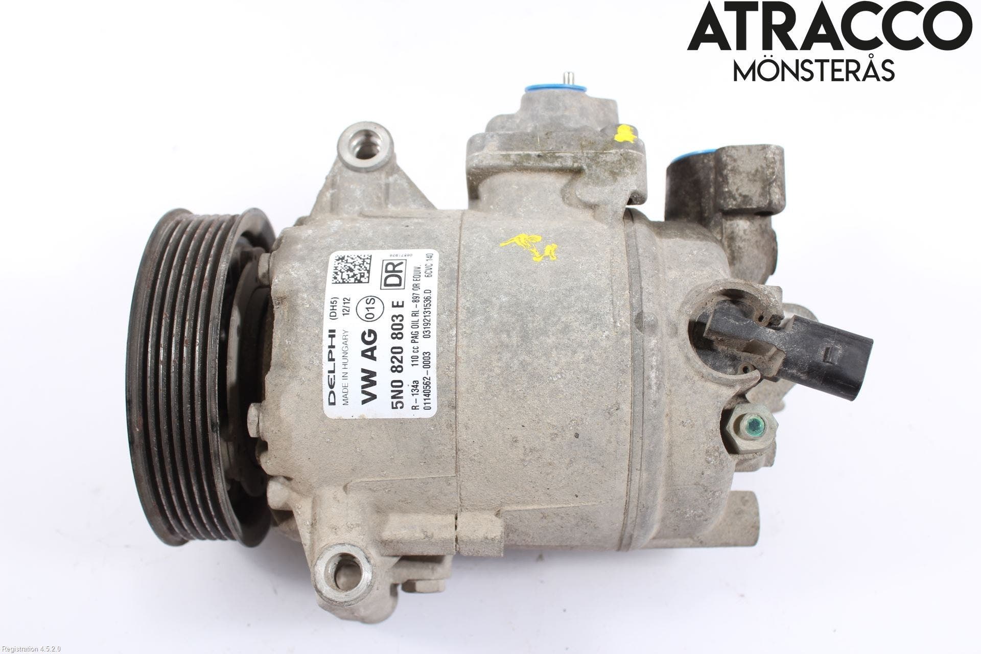 Volkswagen VW CADDY 11-15 Ac Kompressor