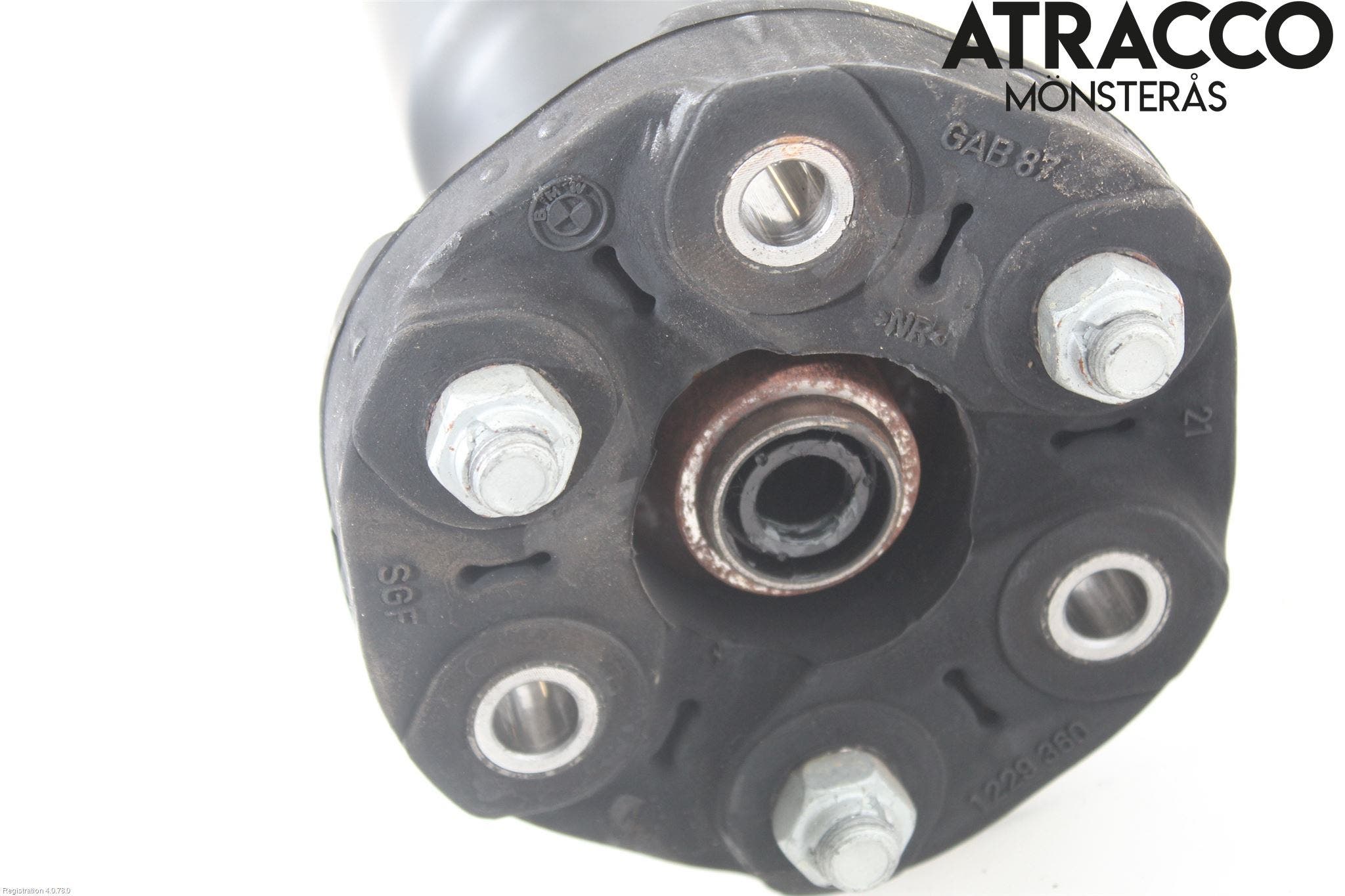 BMW X5 F15 13-18 Mellanaxel Komp