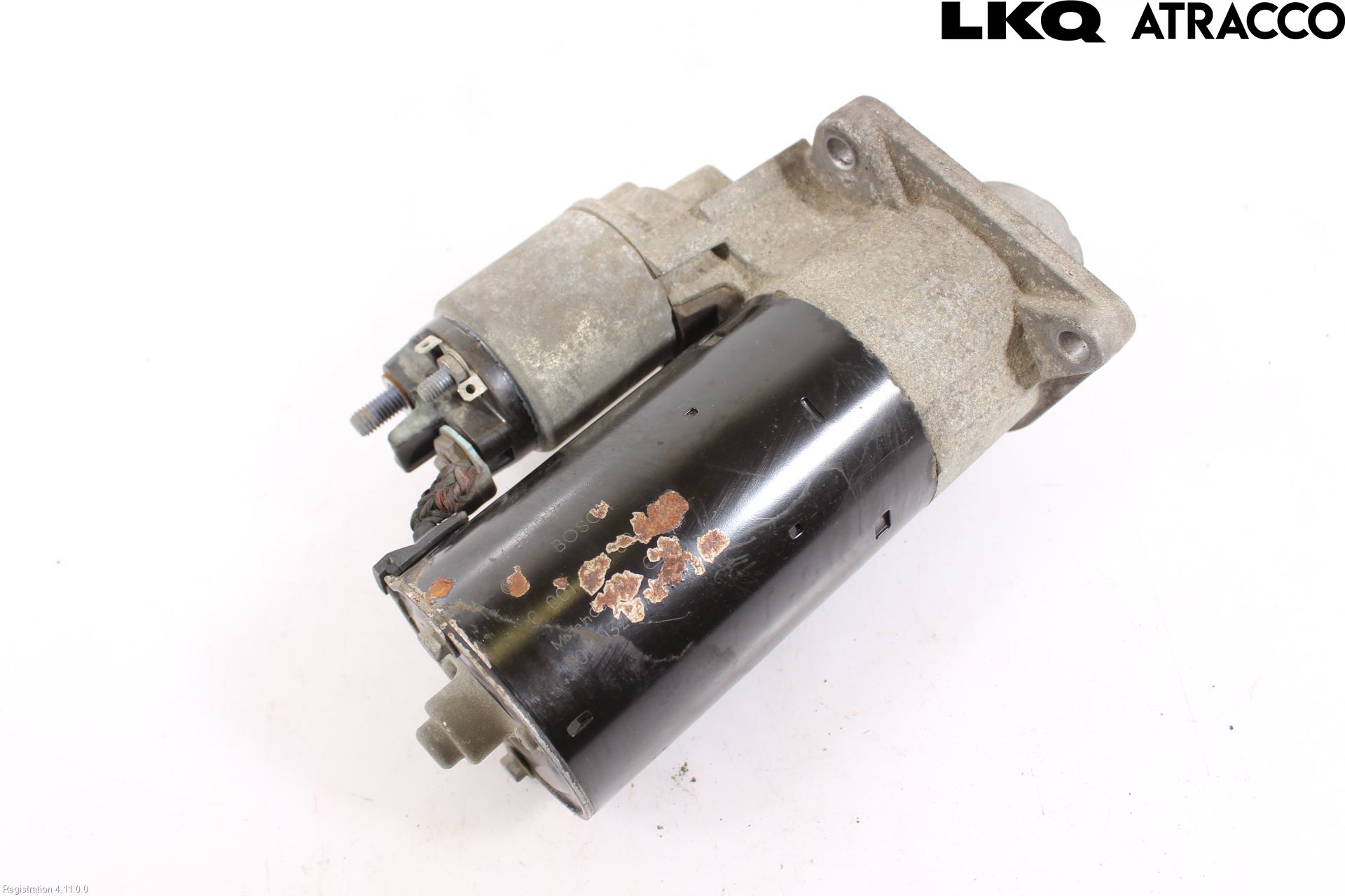 Opel ZAFIRA C 12-19 Startmotor Diesel