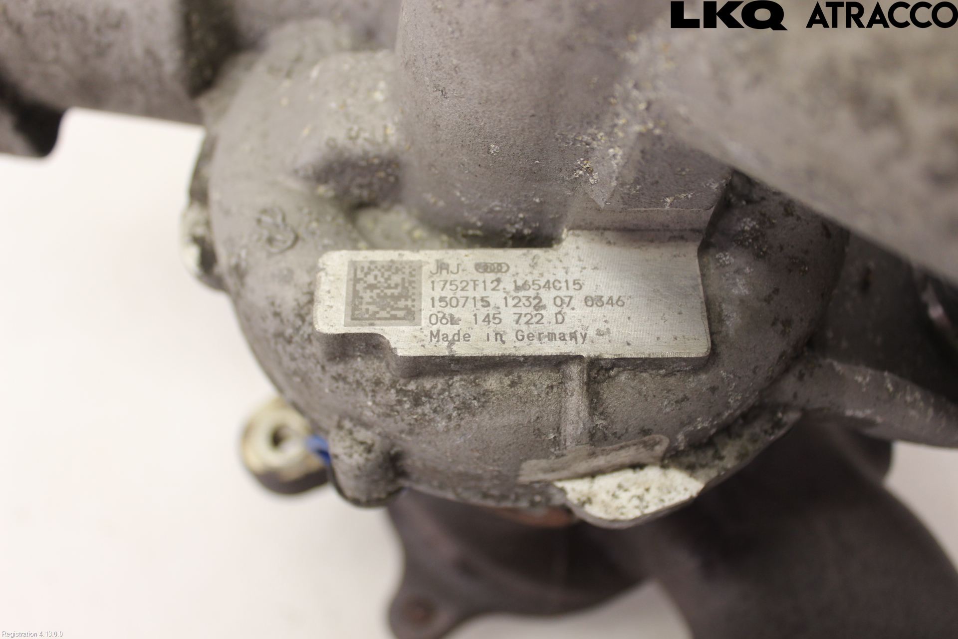 Audi A4/S4 B9 16-19 Turboaggregat