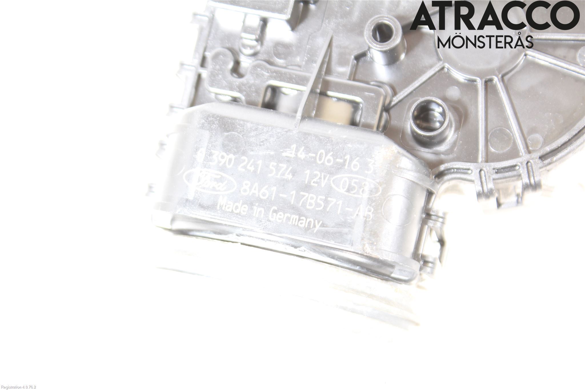 Ford FIESTA 13-17 Torkarmotor Vindruta