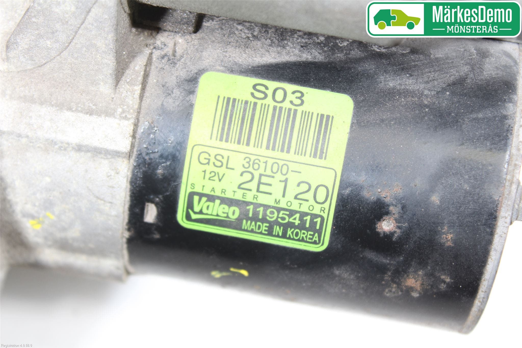 Hyundai i40 08-15 Startmotor