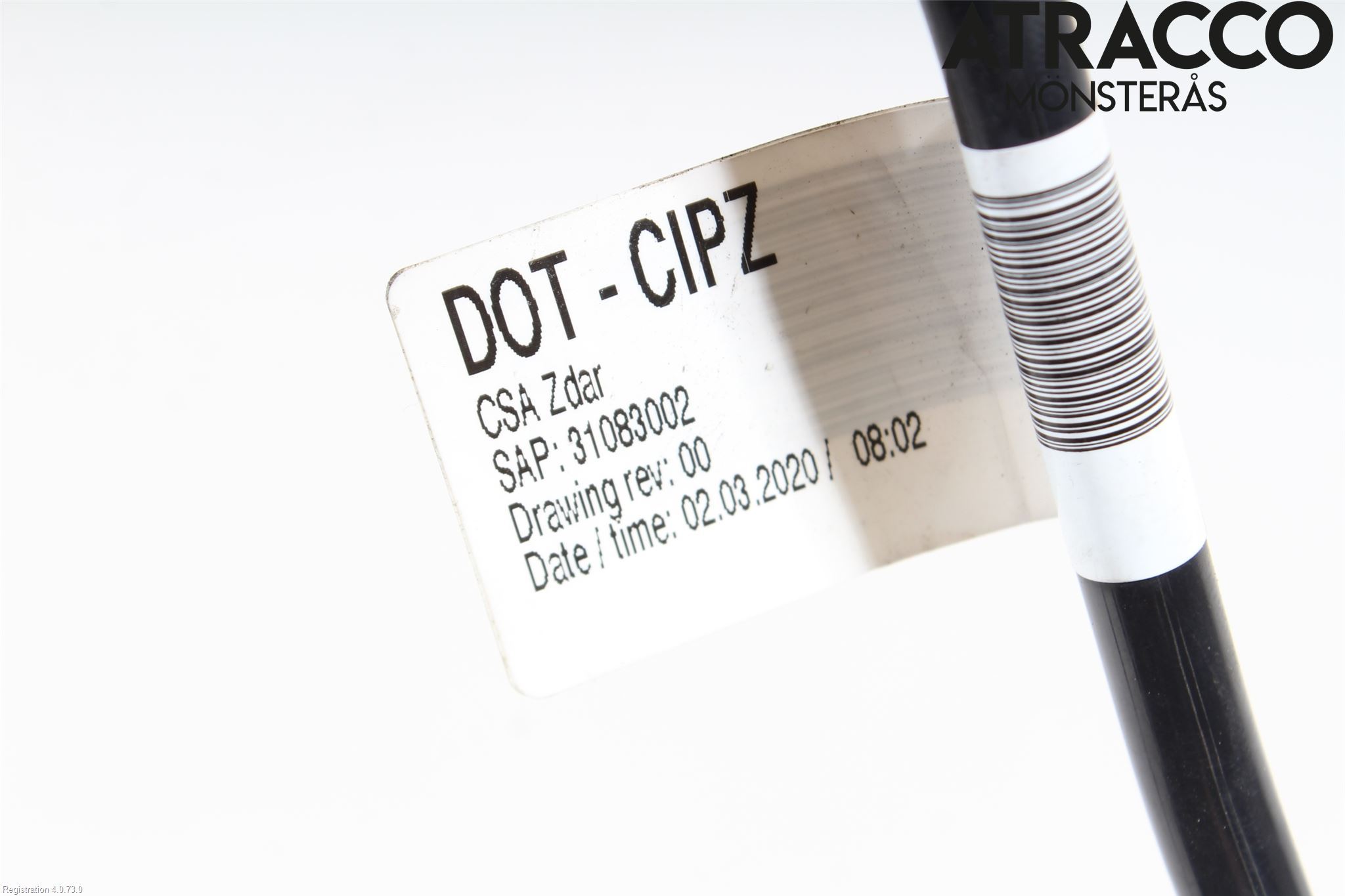 Peugeot 2008/E-2008 20- Vakuumventil