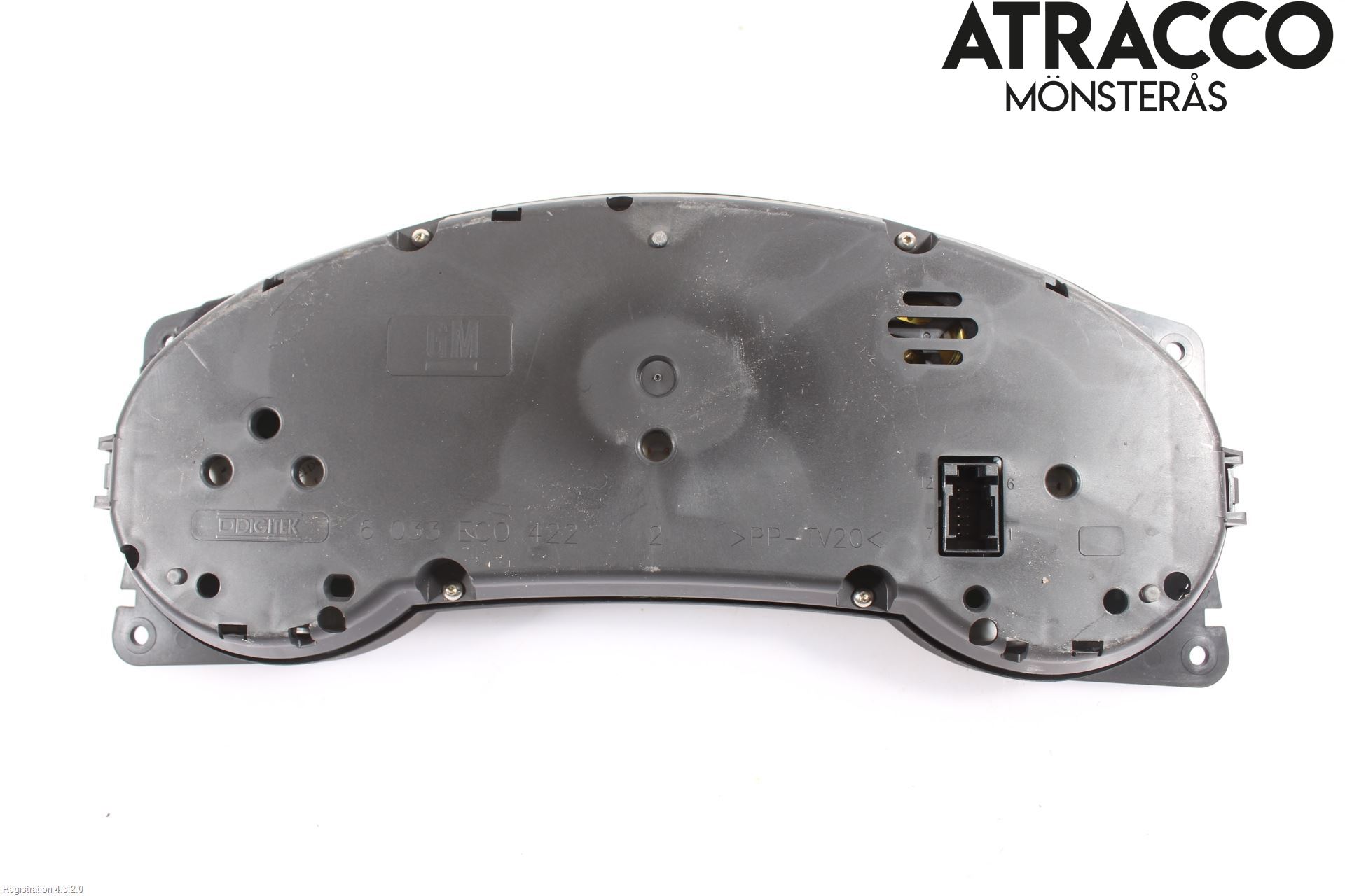 Saab 9-3 VER2/VER3 08-15 Instrument Komb