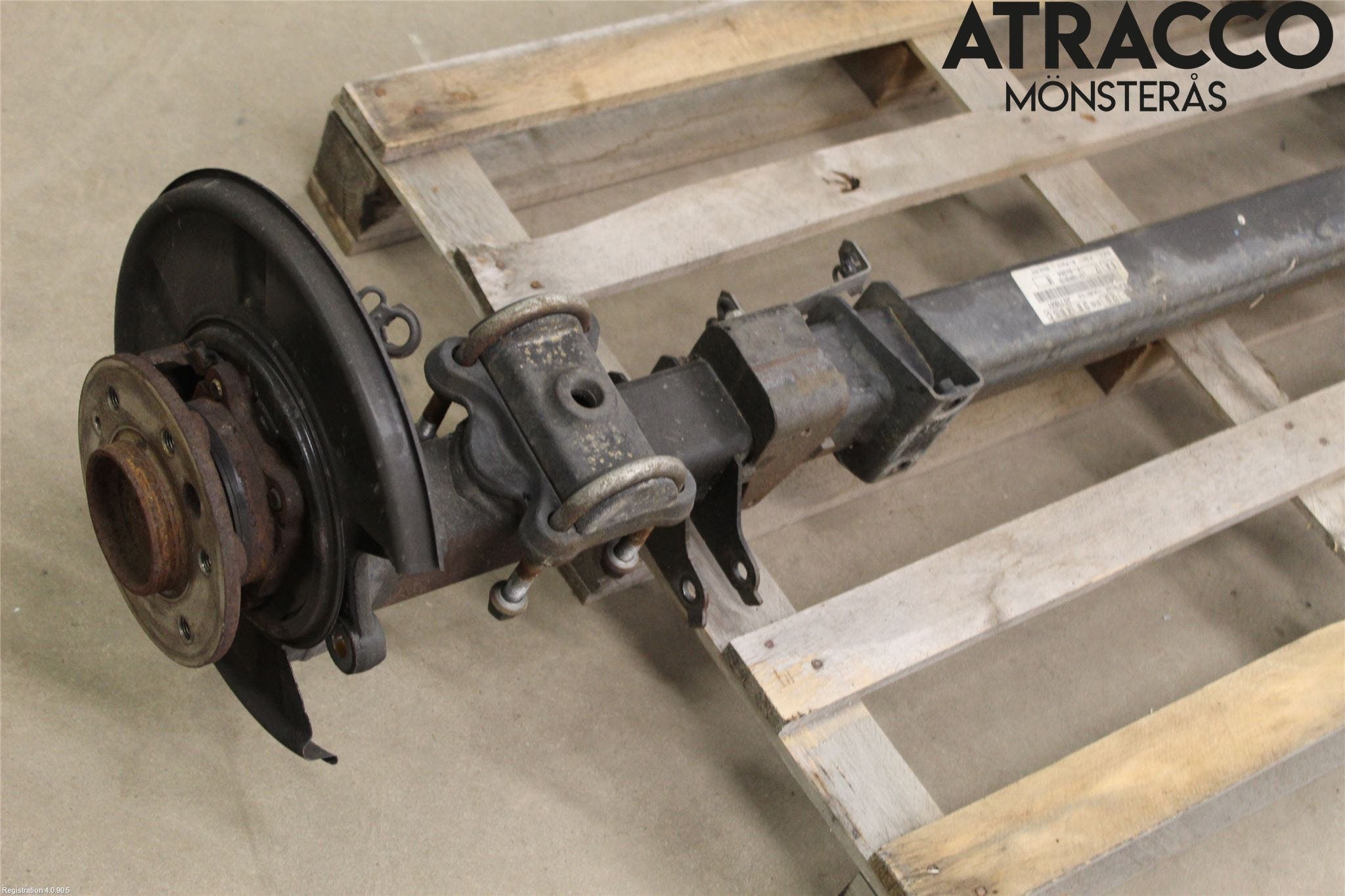 Mercedes-Benz MB SPRINTER (W907/W910) 19- Bakaxel