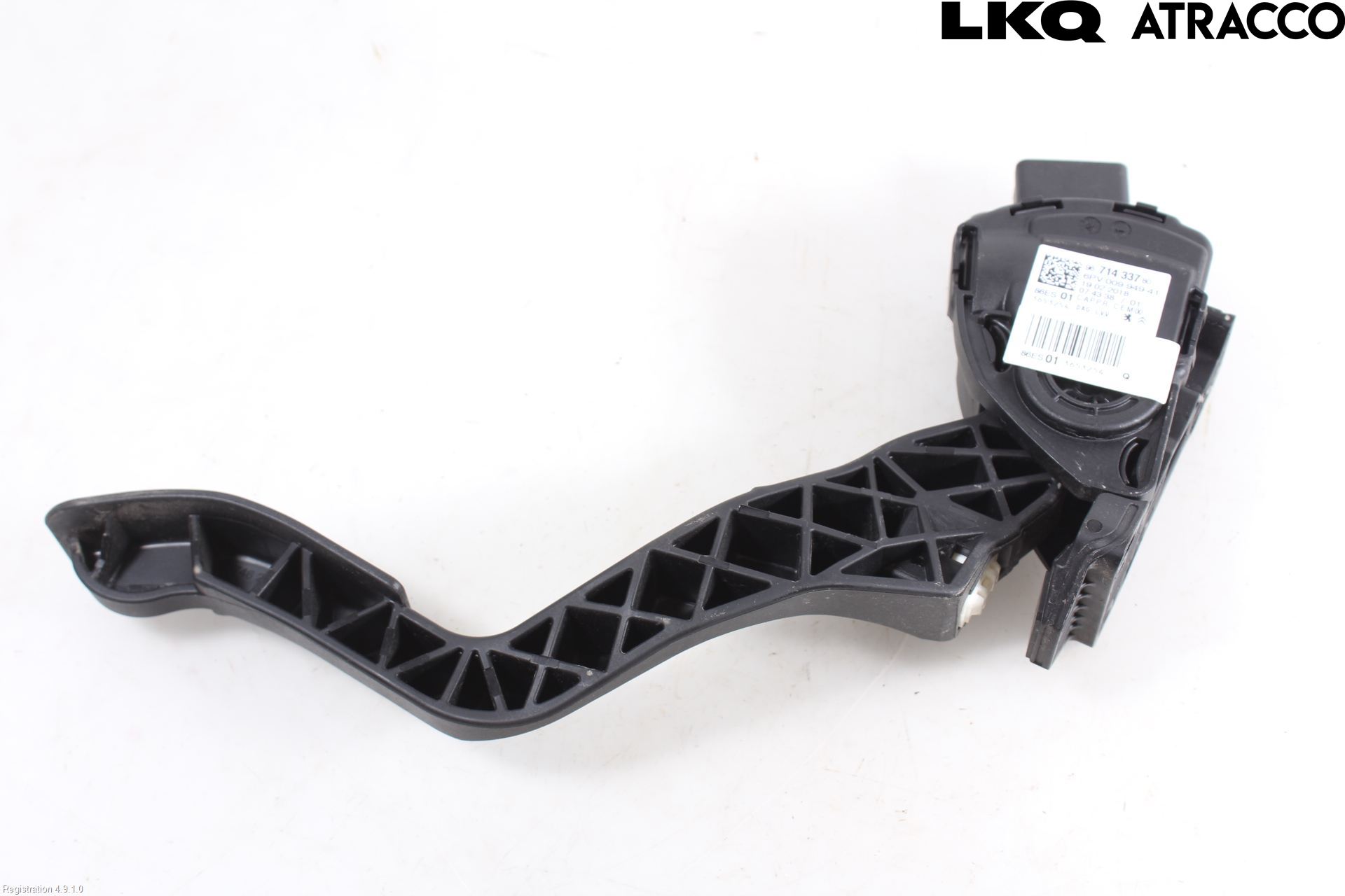 Citroen C3 AIRCROSS 18-23 Gaspedal