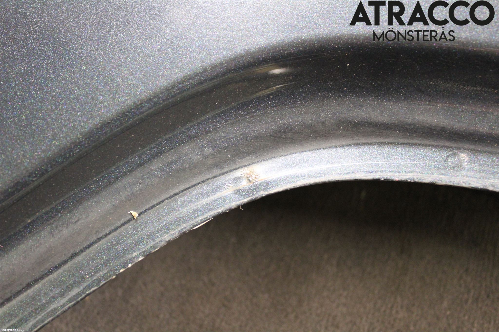 Toyota AYGO 06-14 Dörr Bak Vänster