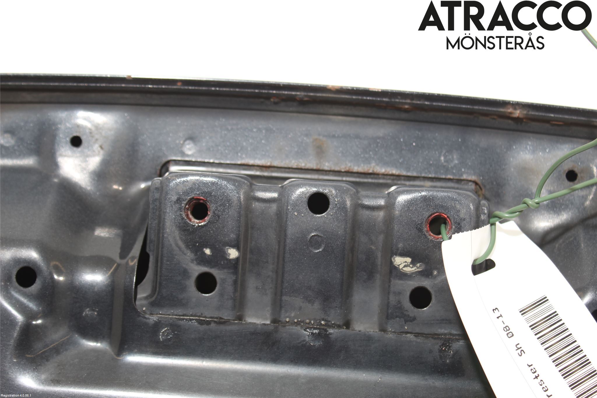 Subaru FORESTER SH  08-13 Huv Fram