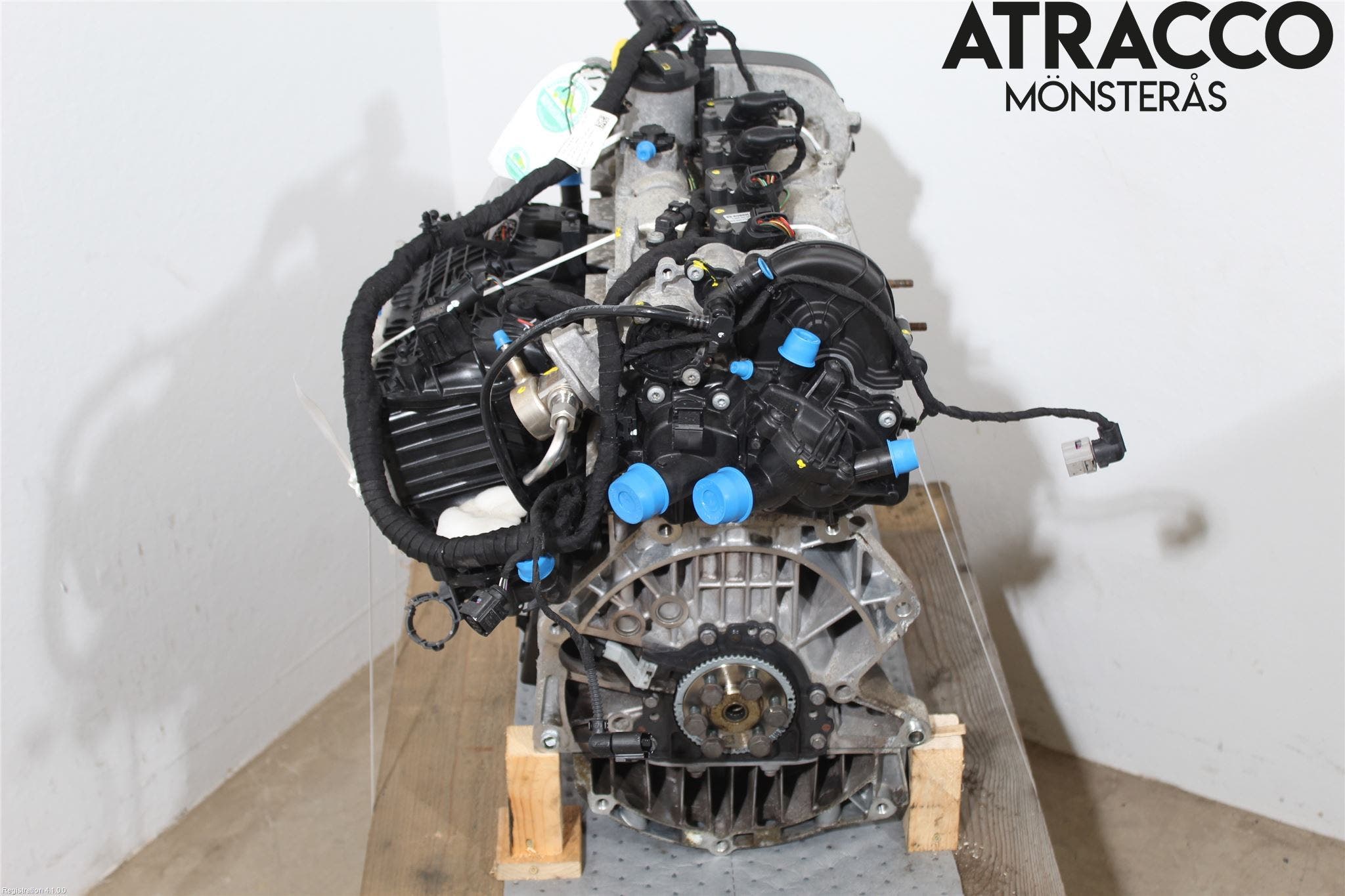 Volkswagen VW GOLF / E-GOLF VII 13-20 Motor Bensin
