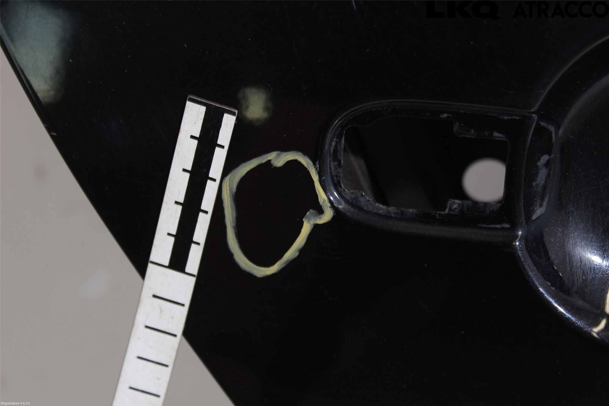 Skoda FABIA 07-14 Dörr Bak Höger