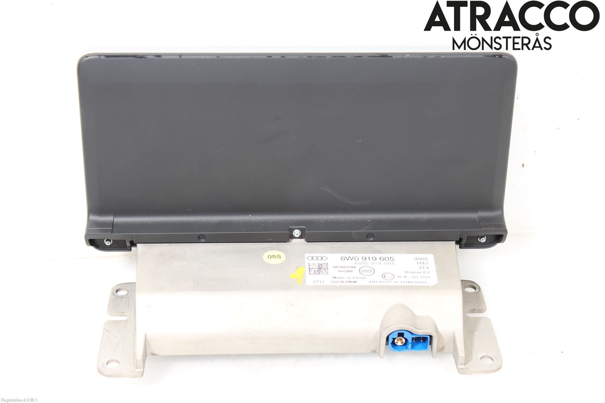 Audi A4/S4 B9 16-19 Multifunktionsdisplay