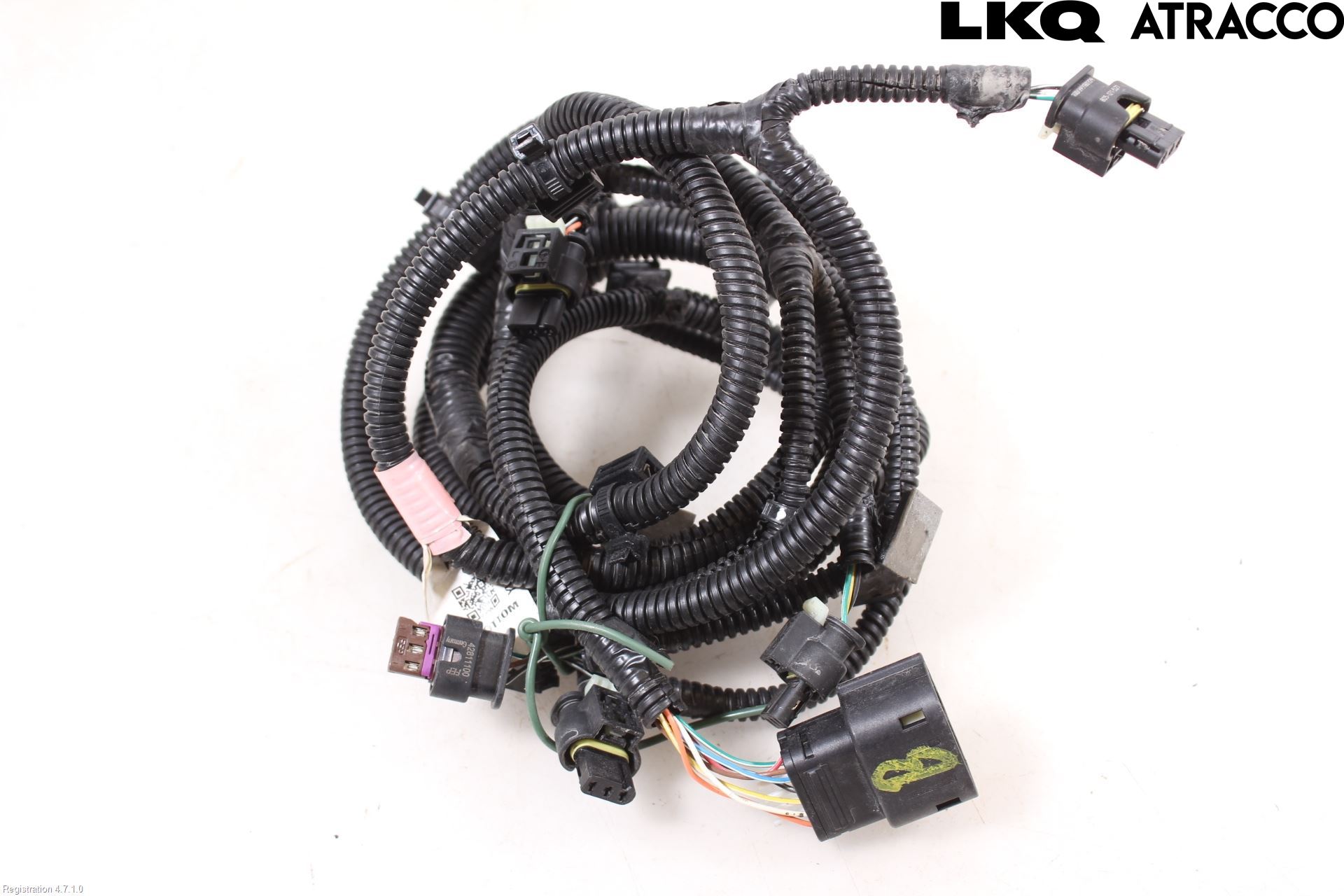 Tesla MODEL S 13- Kabelhärva