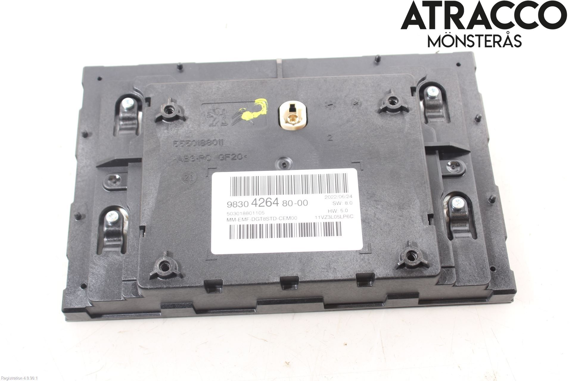 Toyota PROACE CITY 20- Multifunktionsdisplay