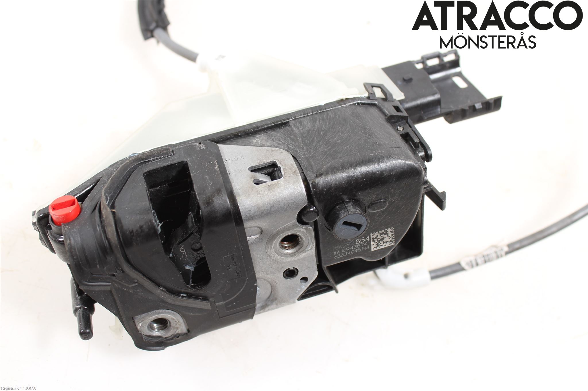 Peugeot 208/E-208 20- Låskista-Dörrlås