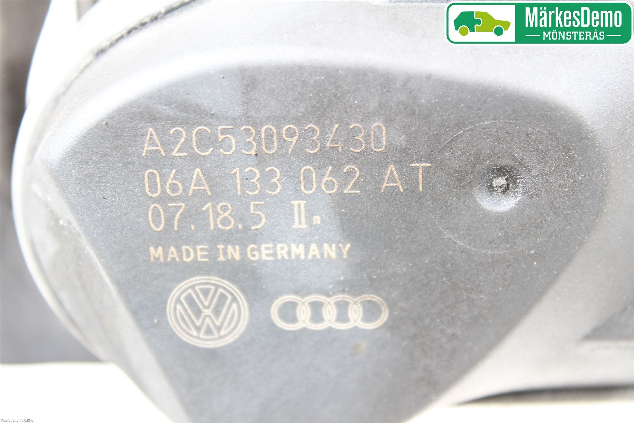 Volkswagen VW GOLF V 04-09 Injspjällhus