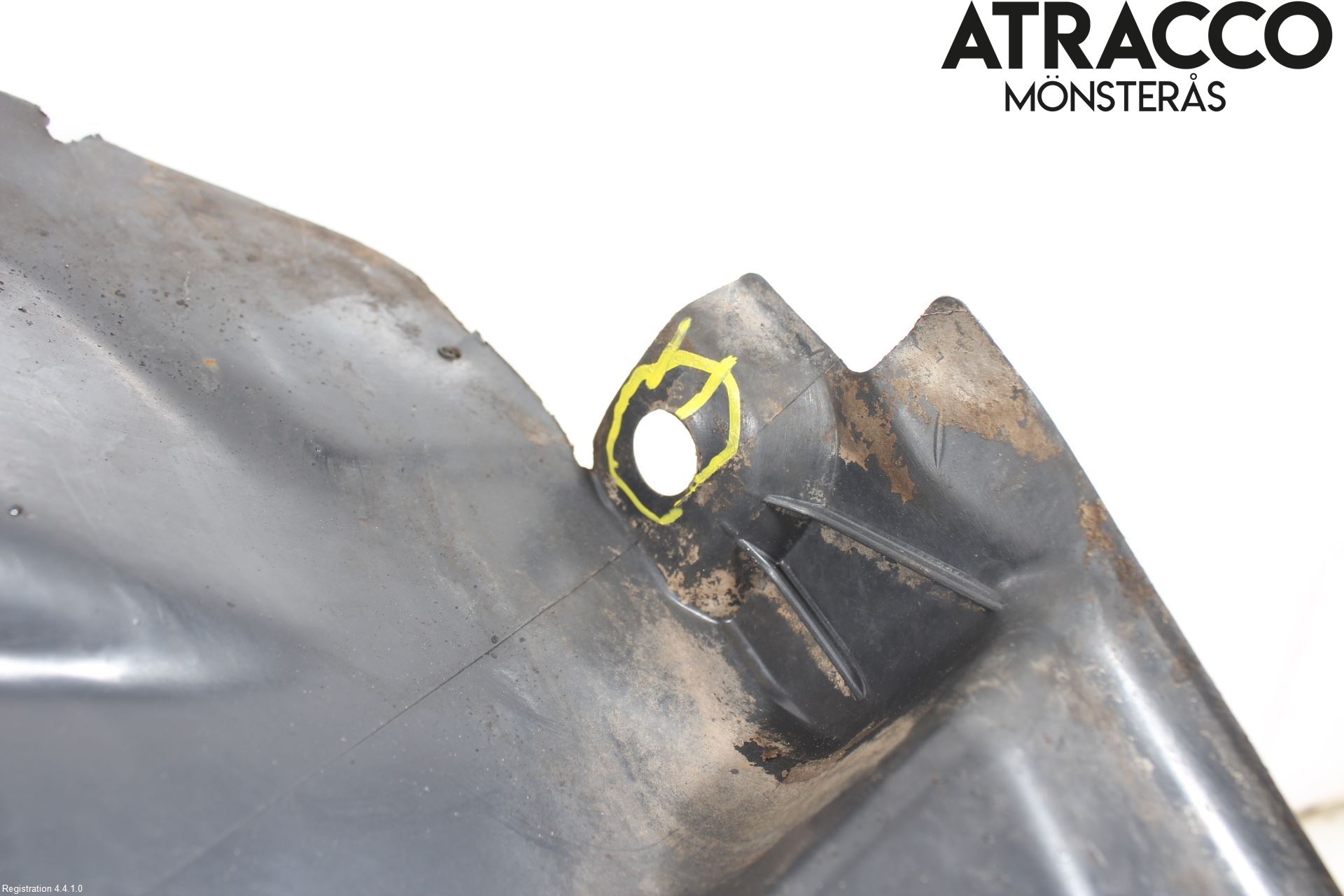 Renault MEGANE III 09-15 Skärm Inner