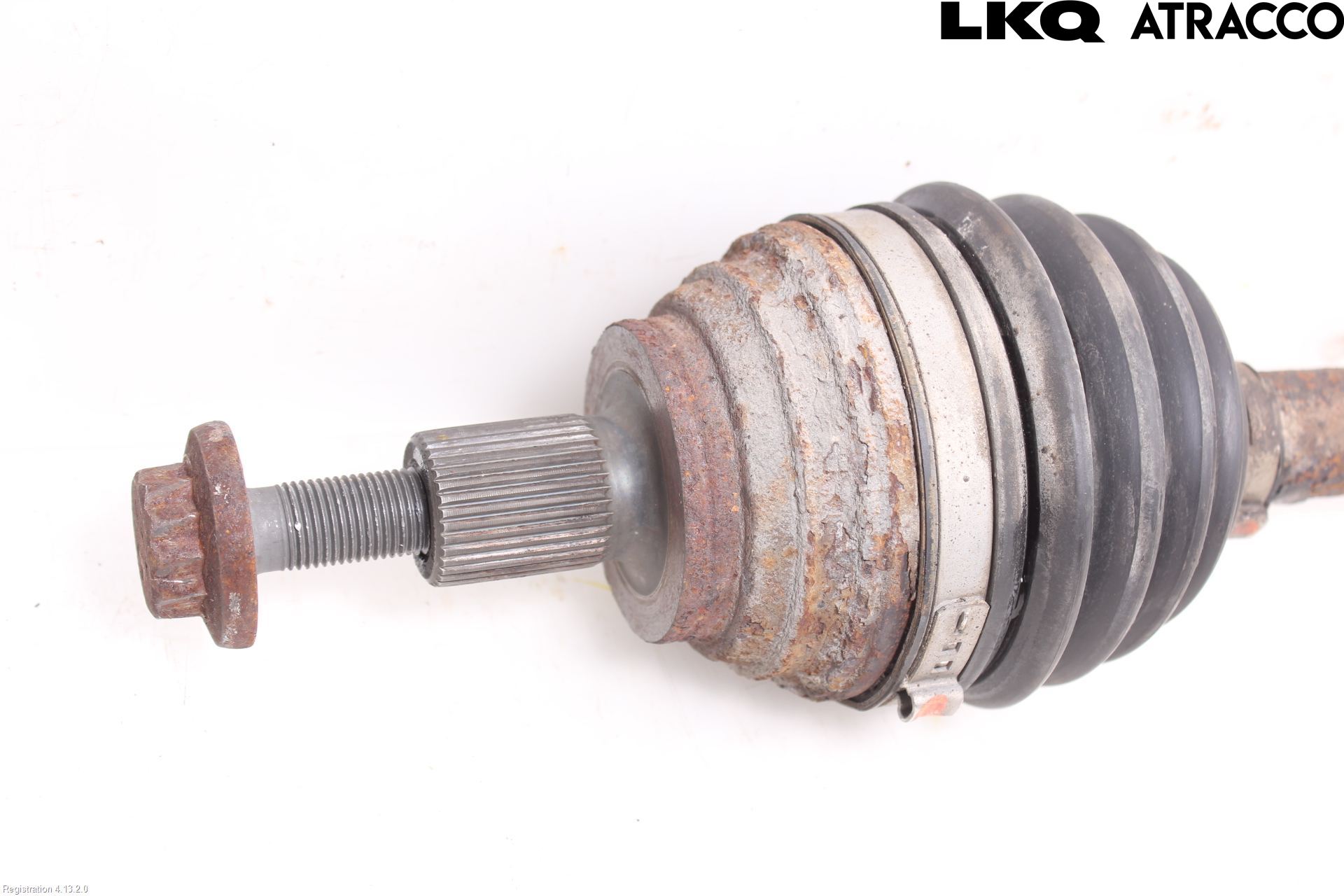 Volkswagen VW GOLF VI 09-13 Drivaxel Fram Vänster