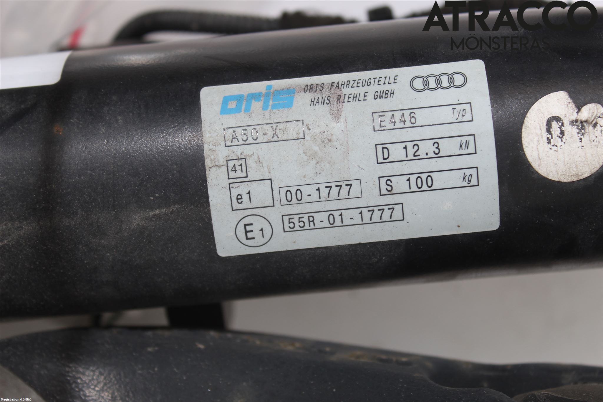 Audi Q5 09-16 Dragkrok