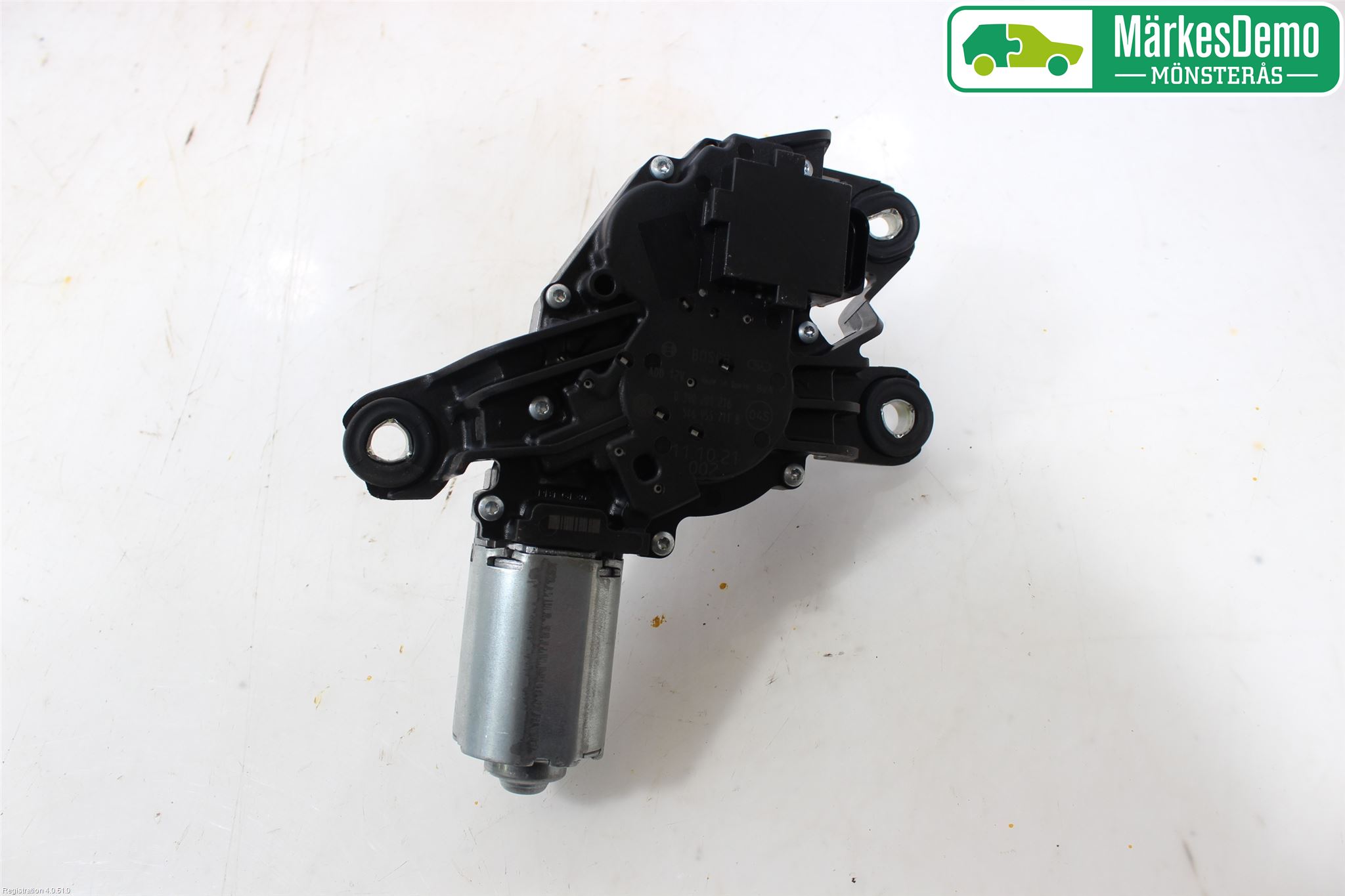 Volkswagen VW GOLF VI 09-13 Torkarmotor Baklucka