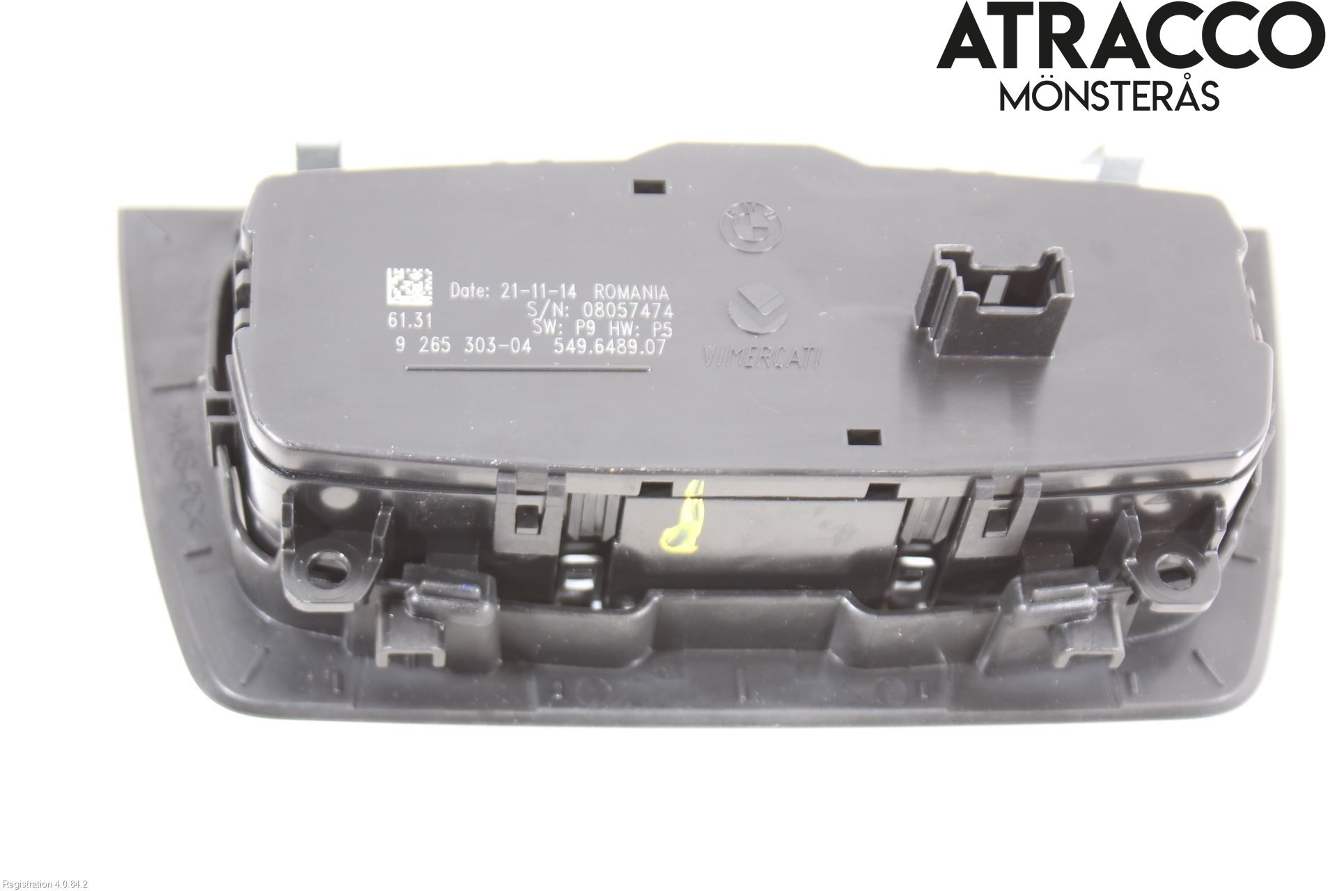 BMW 4 F32/F33/F82/F83 13-20 Strömställare Ljus
