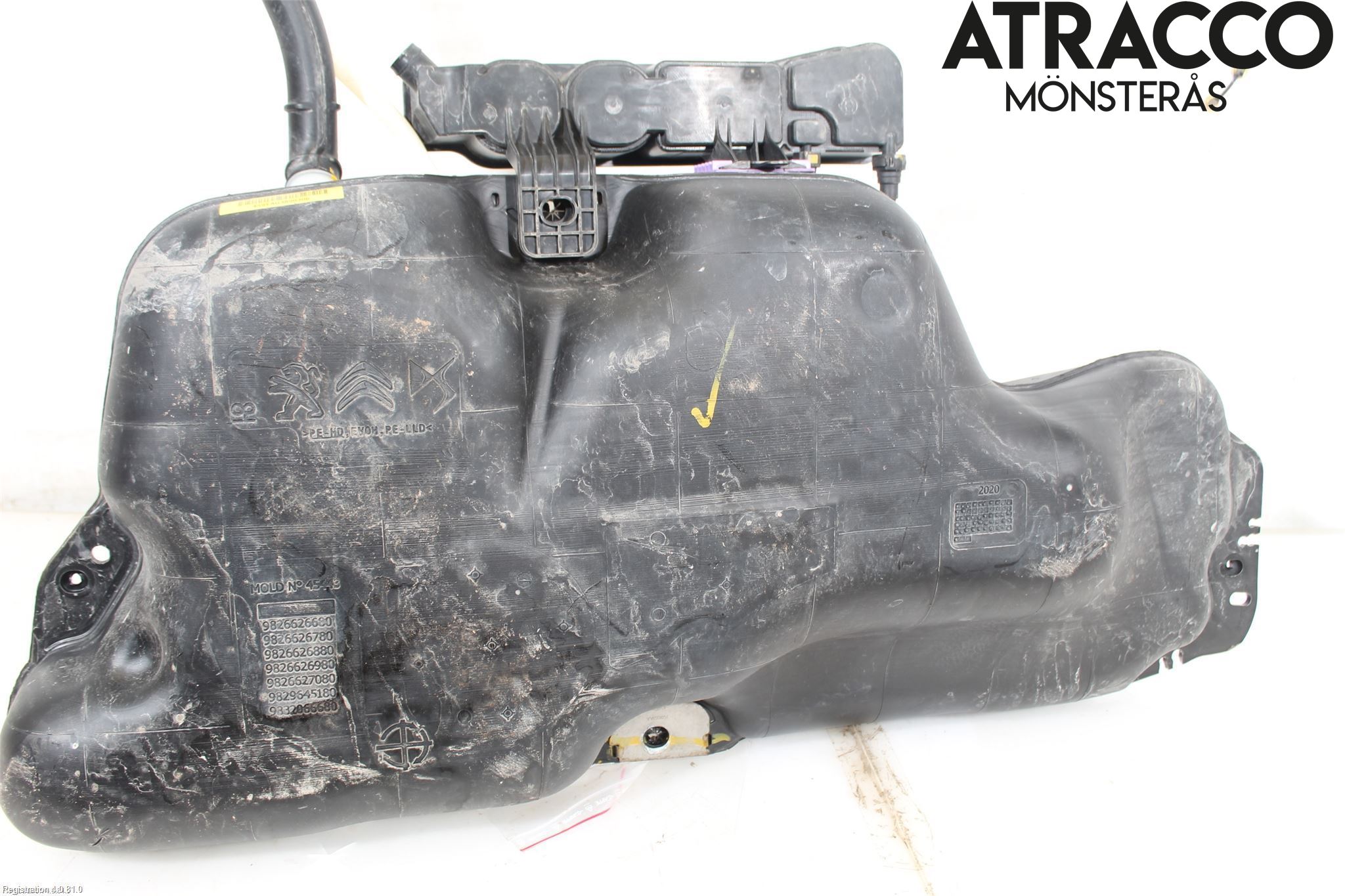 Opel CORSA F, CORSA-E 20- Bränsletank Insprutning