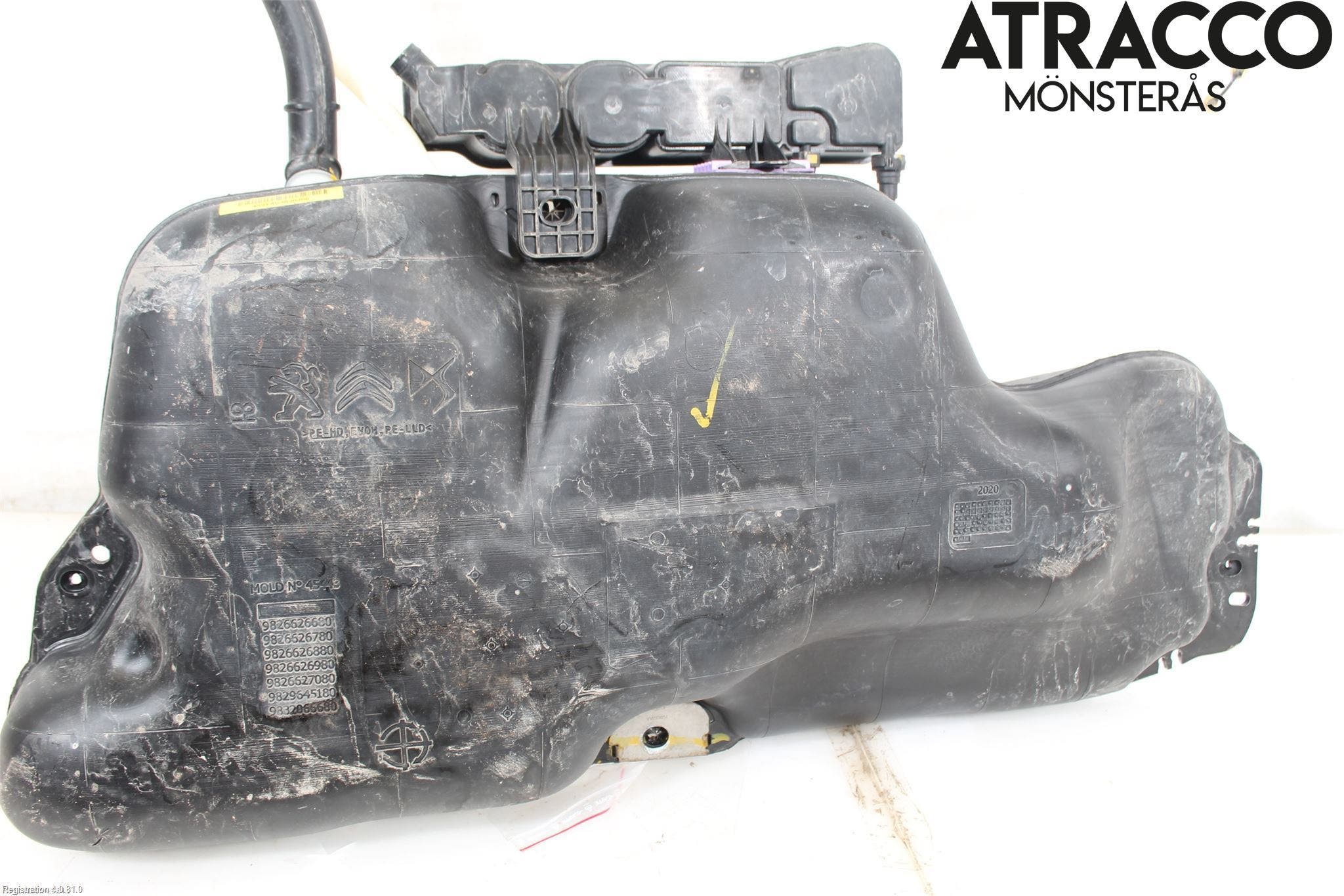 Opel CORSA F, CORSA-E 20- Bränsletank Insprutning