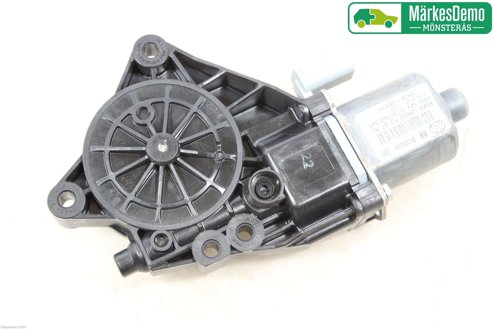 Hyundai i30 FD 07-12 Fönsterhissmotor