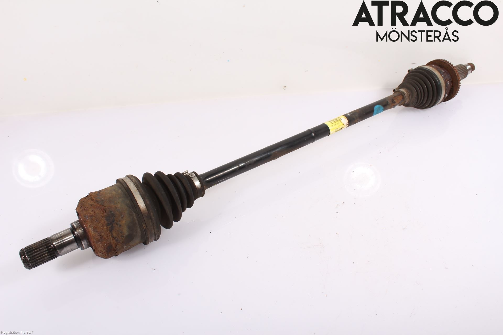 Hyundai SANTA FE 13-18 Drivaxel Bak Höger