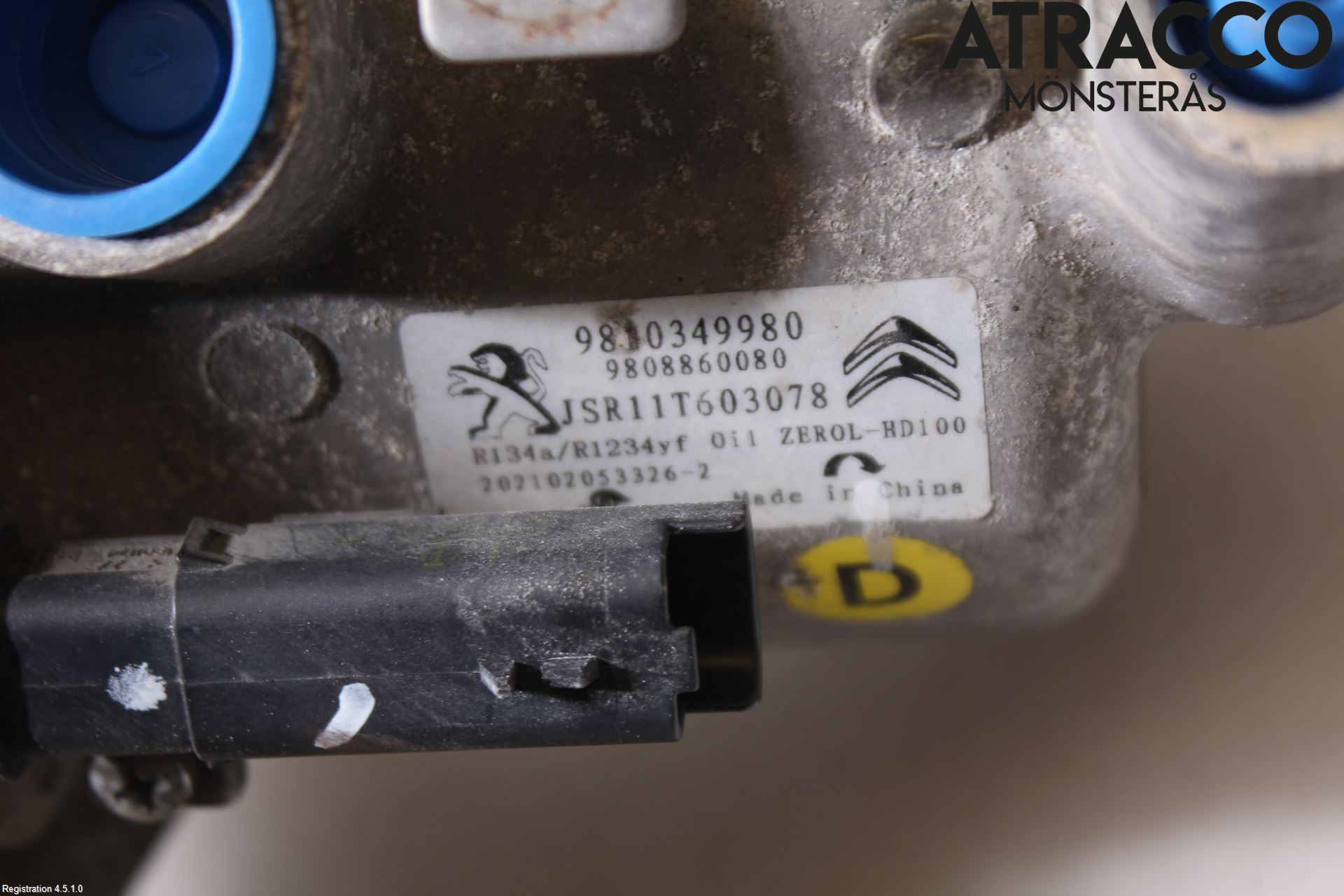 Peugeot PARTNER/E-PARTNER 19- Ac Kompressor