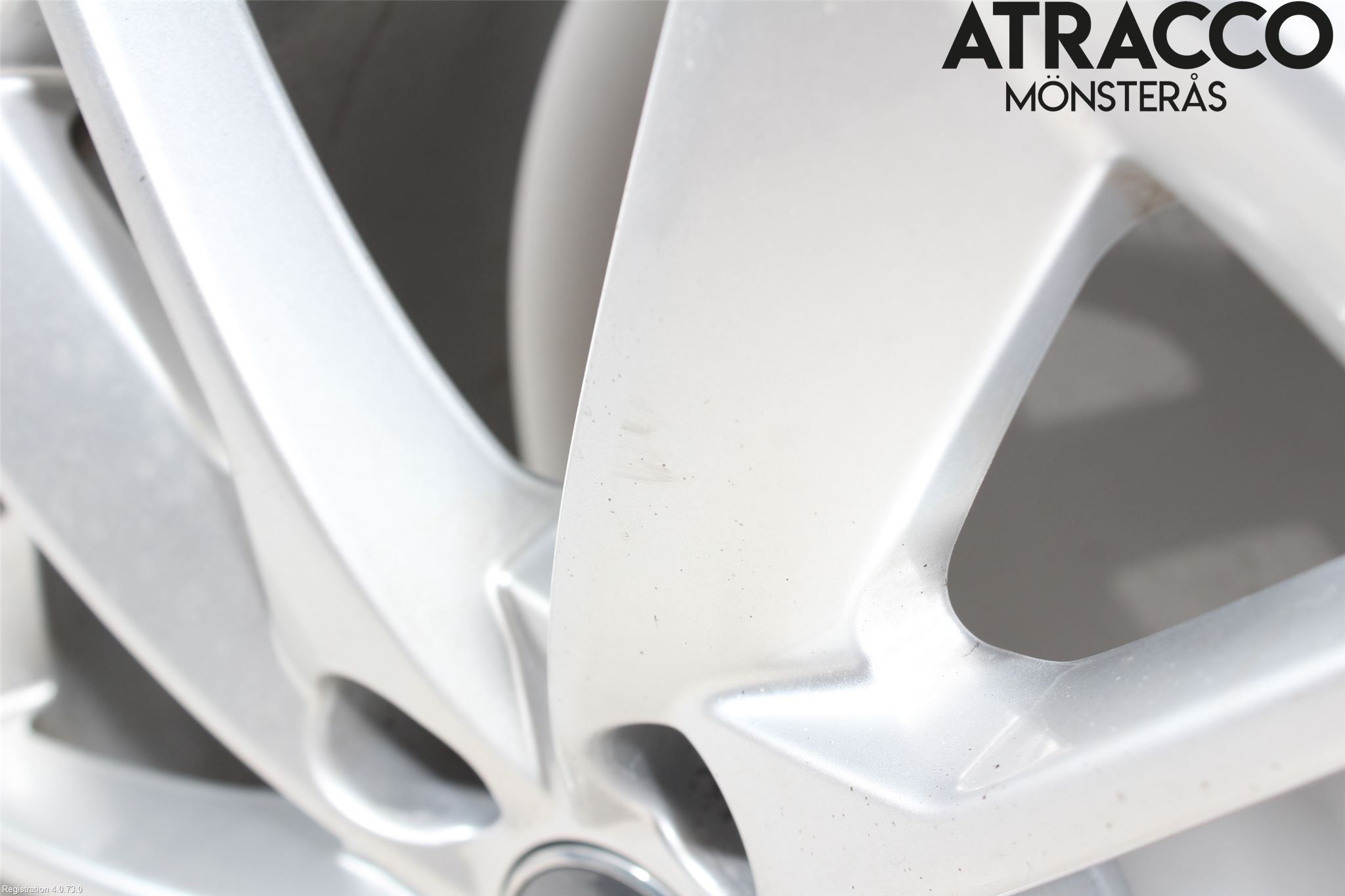 Audi A4/S4 B9 16-19 Fälg Aluminium