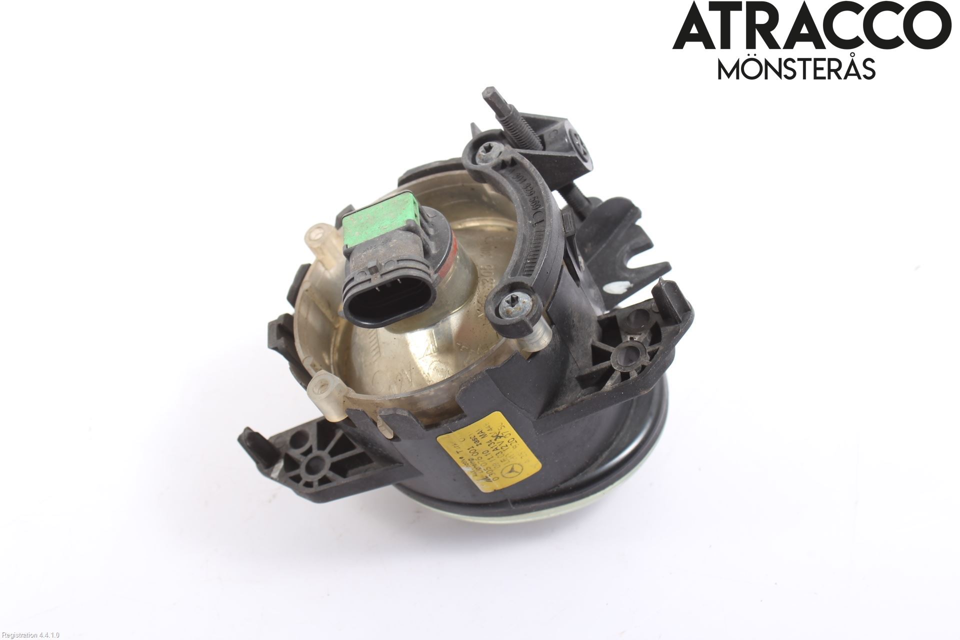 Mercedes-Benz MB B-KLASS (W245) 05-12 Dimljus-Varselljus Fram