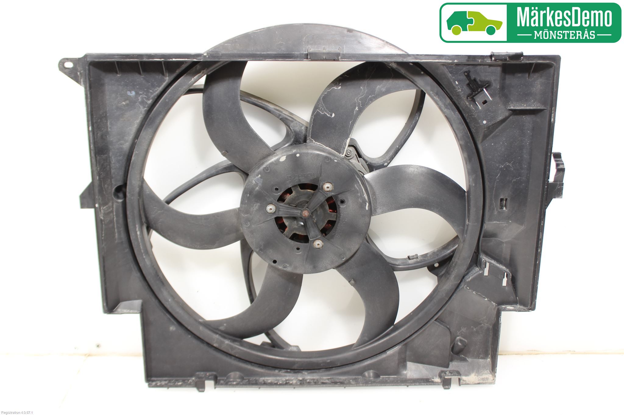 BMW X1 E84 10-15 Kylfläkt El