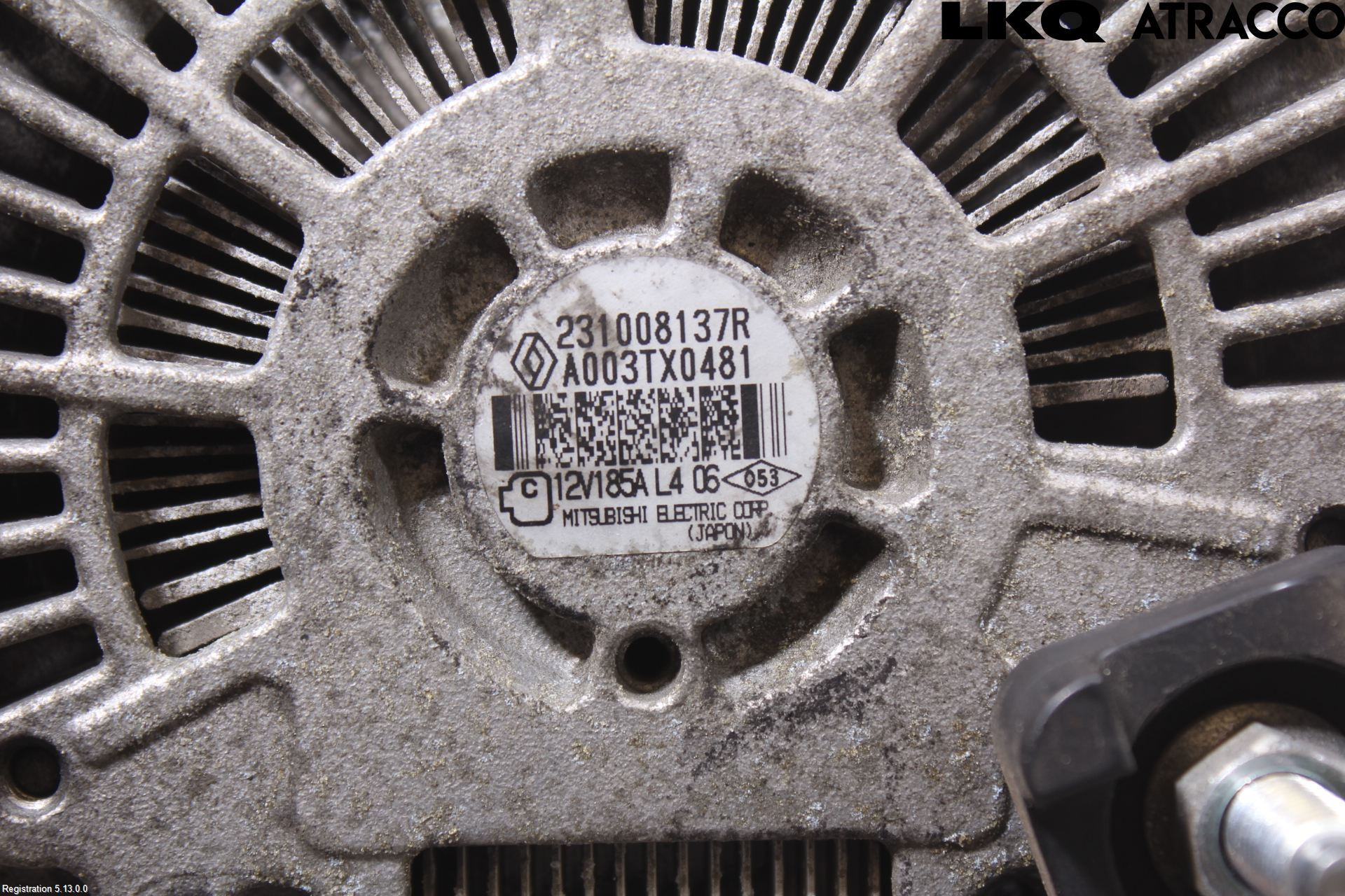 Nissan NV400 12-24 Generator
