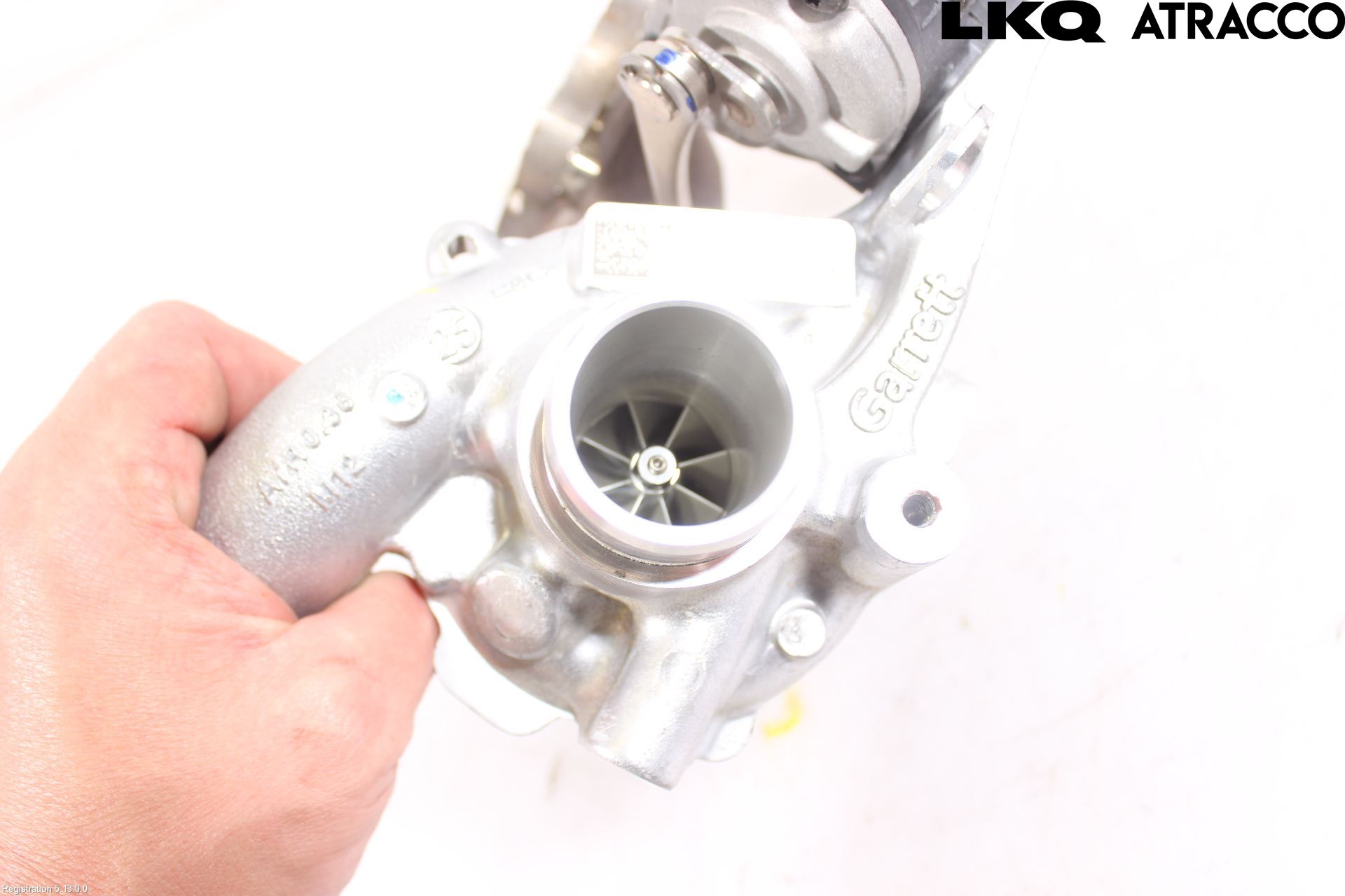 Opel CORSA F, CORSA-E 20- Turboaggregat