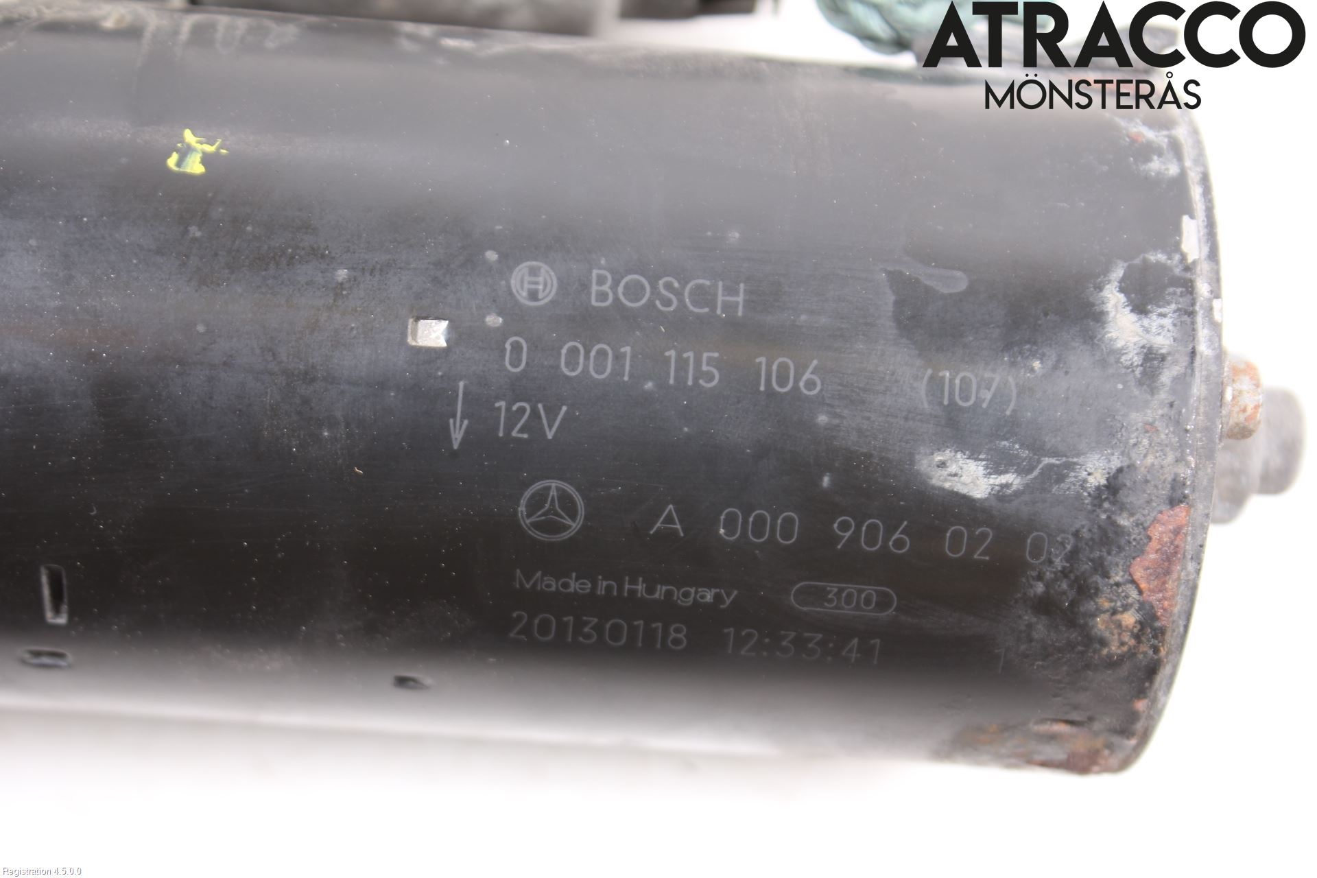 Mercedes-Benz MB VITO/VIANO (W639) 04-14 Startmotor Diesel