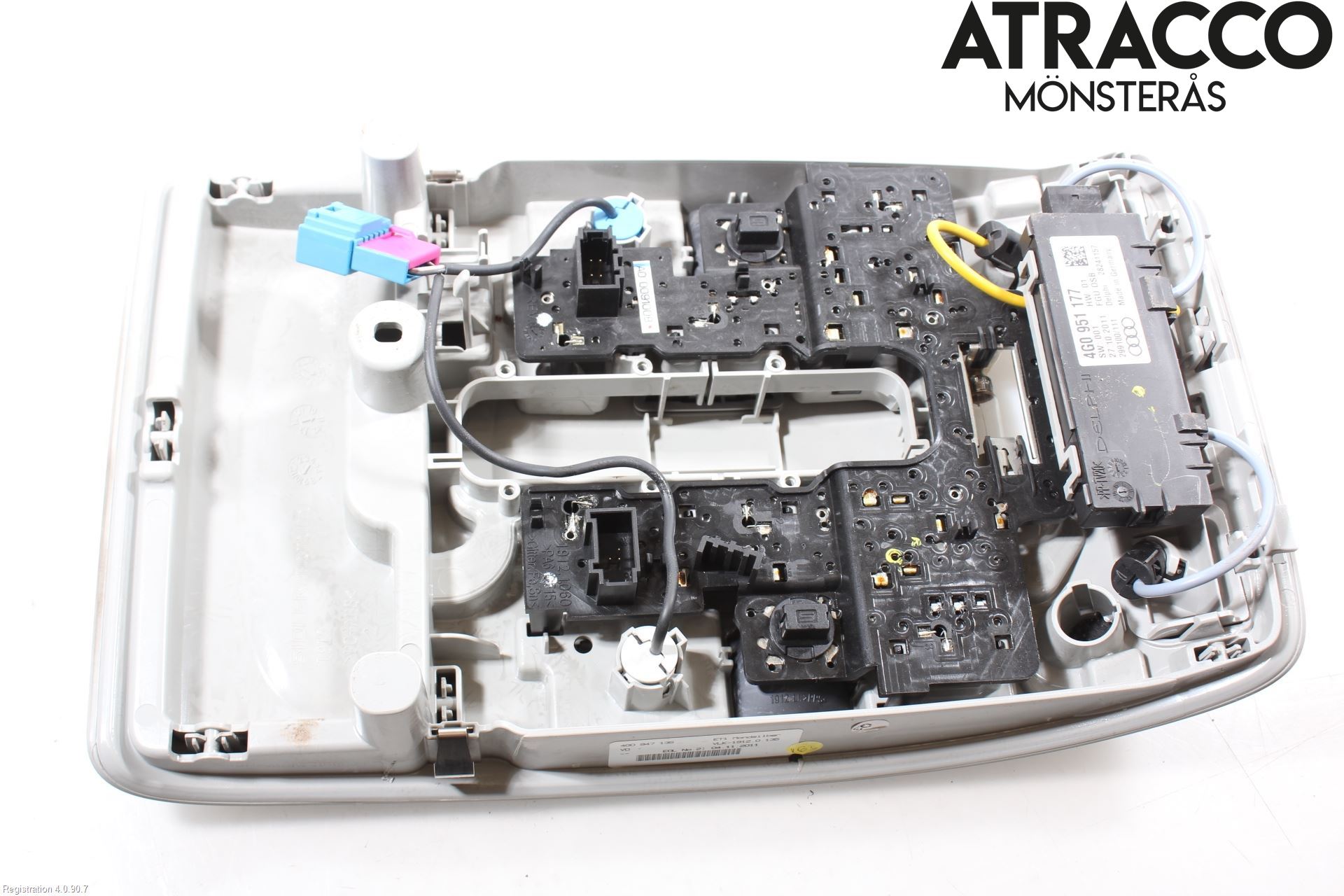 Audi A6/S6 4G 11-18 Innerbelysning