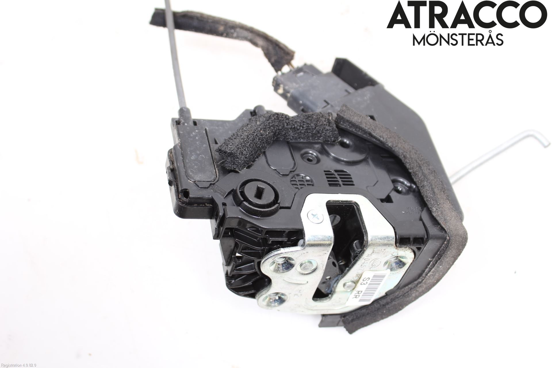 Kia RIO 17- Låskista-Dörrlås