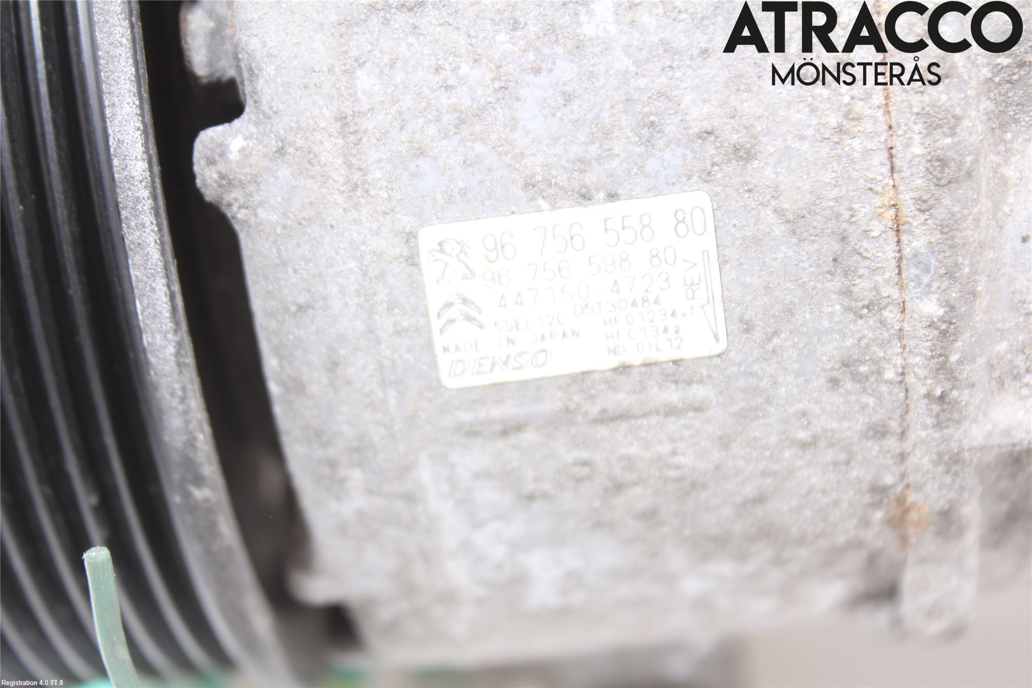 Citroen C4 GRAND PICASSO 14-18 Ac Kompressor