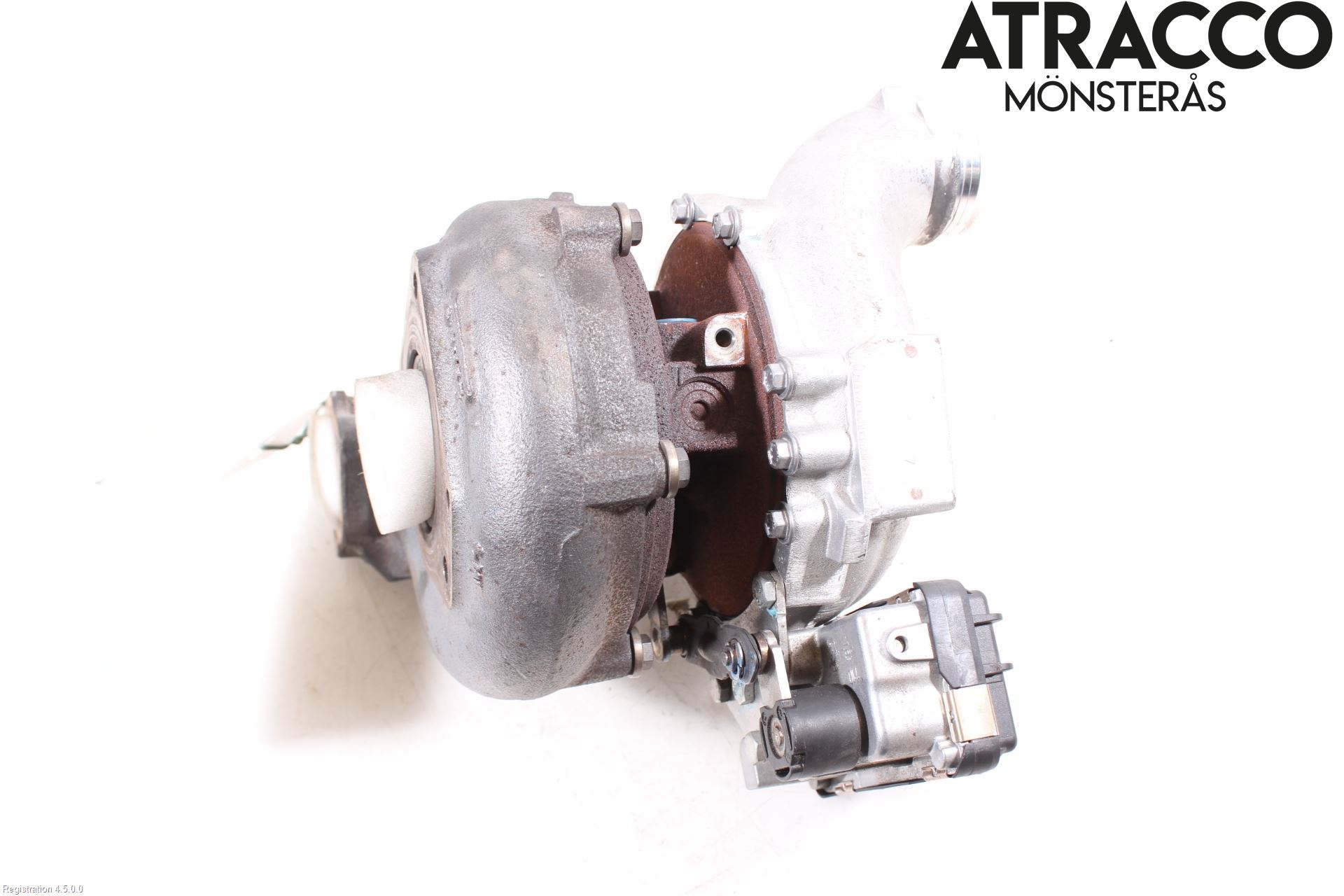 Mercedes-Benz MB E-KLASS (W213) 16-23 Turboaggregat